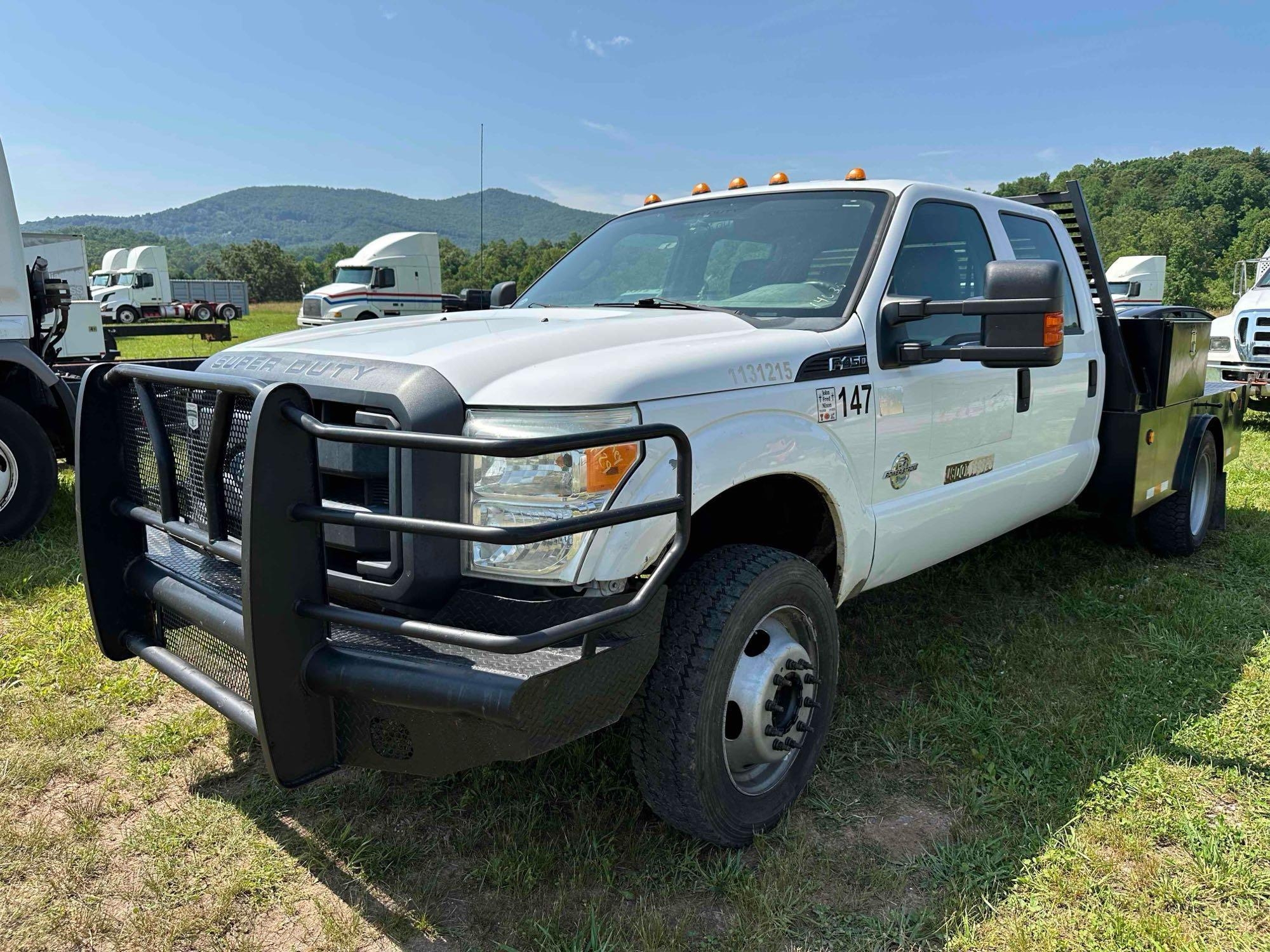 INOP/NON-RUNNING 2012 Ford F-450 Pickup Truck, VIN # 1FD0W4HT2CEC31215 (A48836)