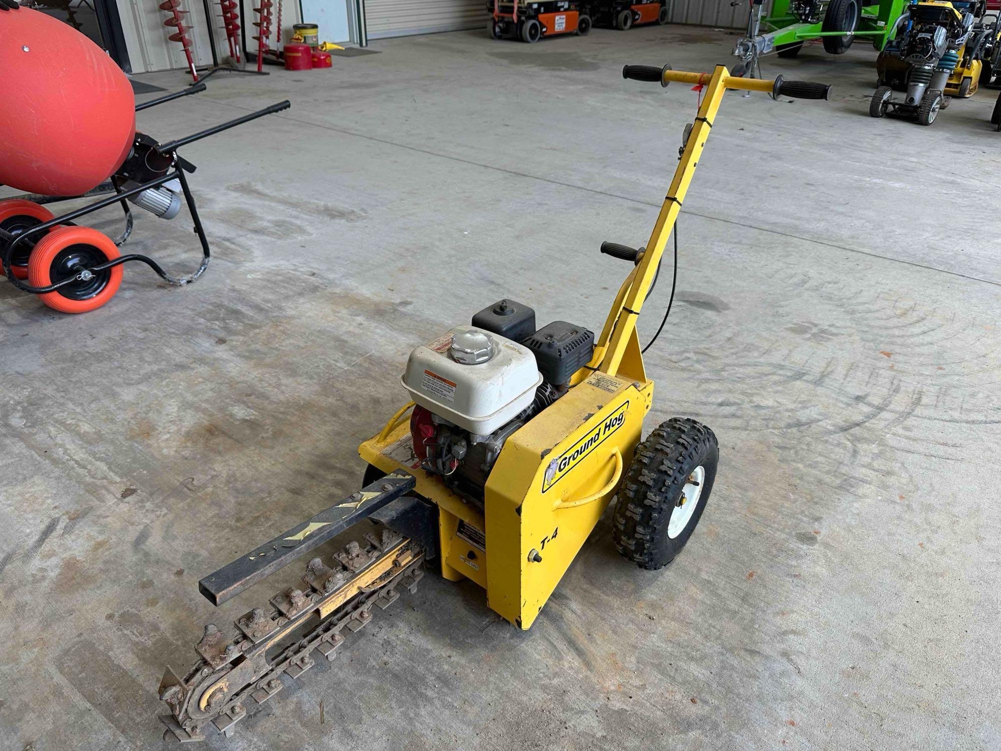 Ground Hog Mini Trencher (A48837)