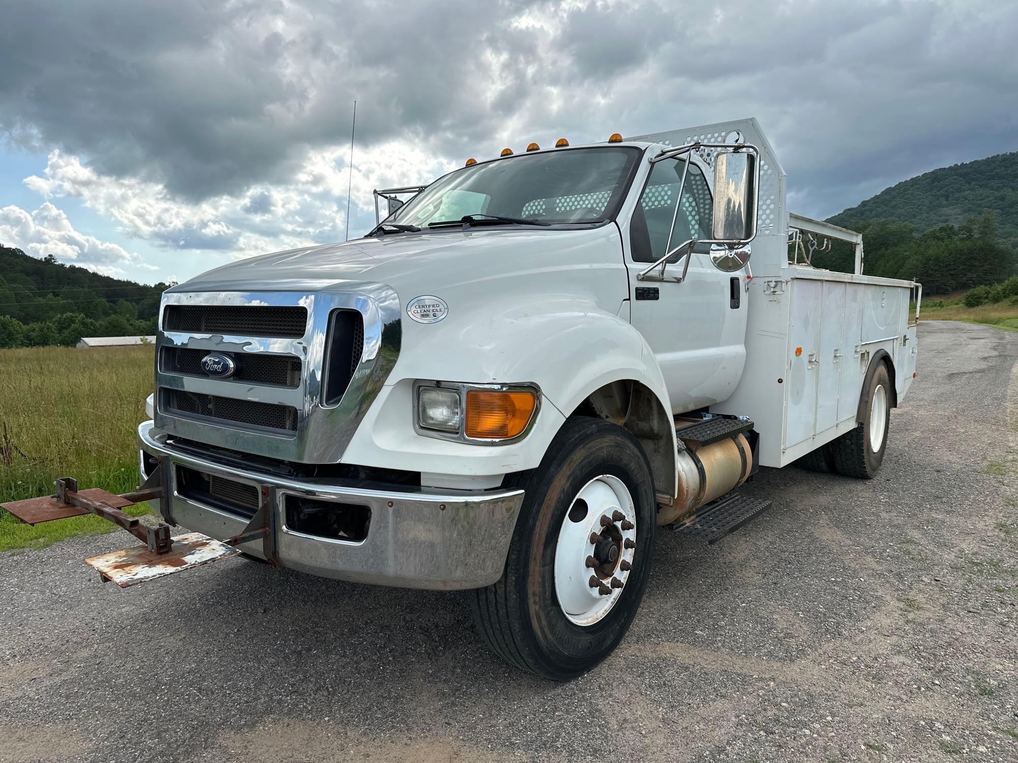 2015 Ford F-750 Truck, VIN # 3FRXF7FK4FV740779 (A48836)
