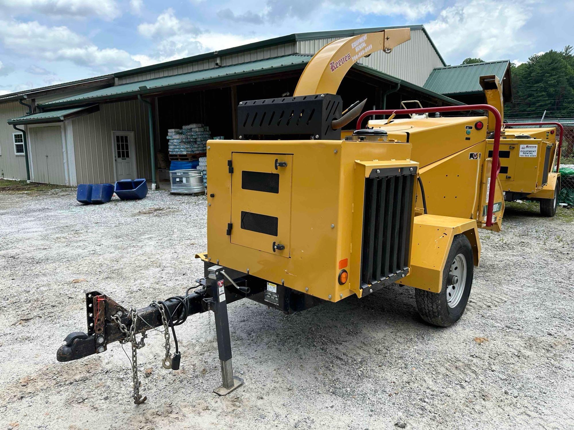 2021 Vermeer Wood Chipper (A48837)