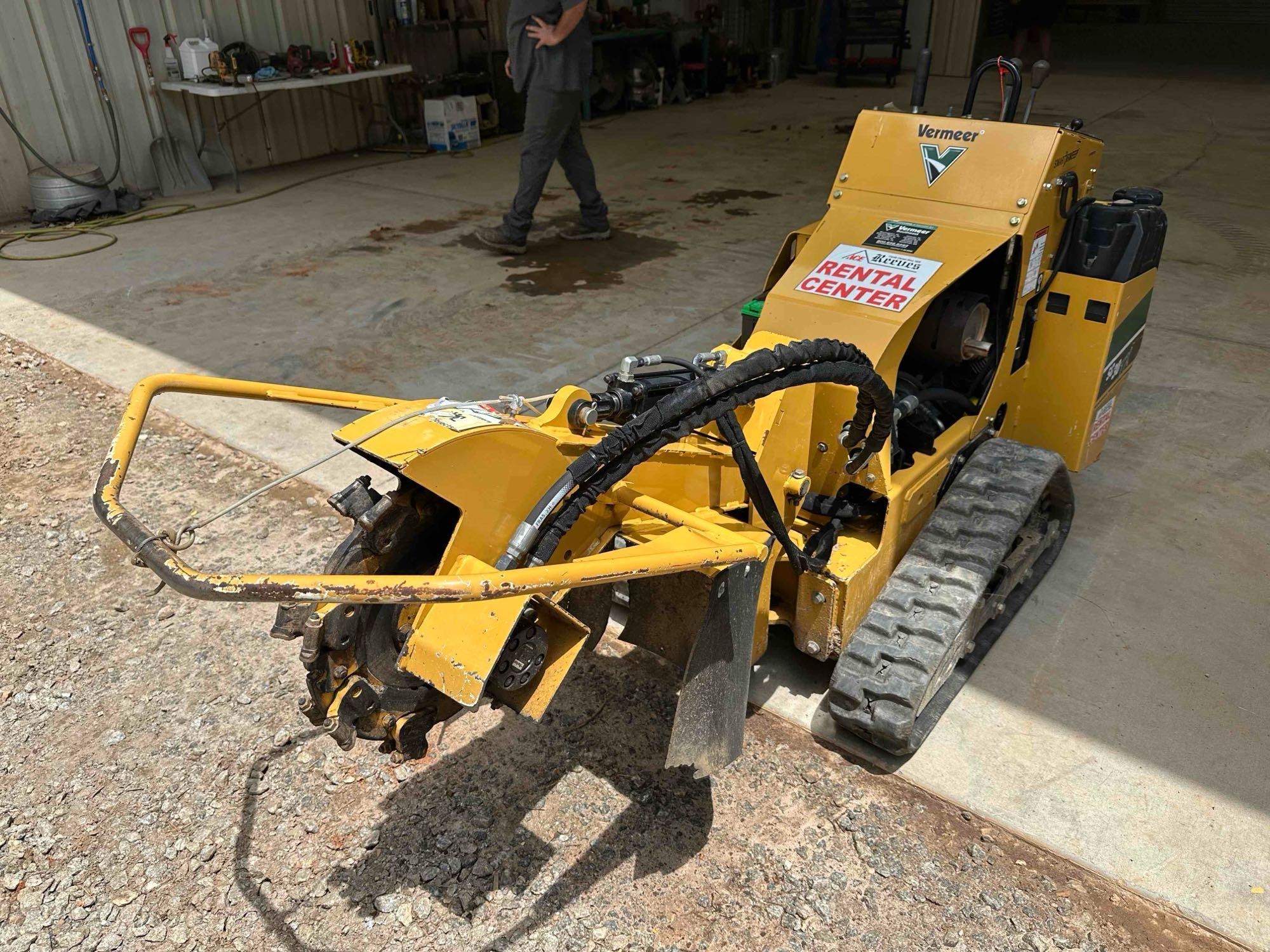 2017 Vermeer SC30TX Stump Grinder (A48837)