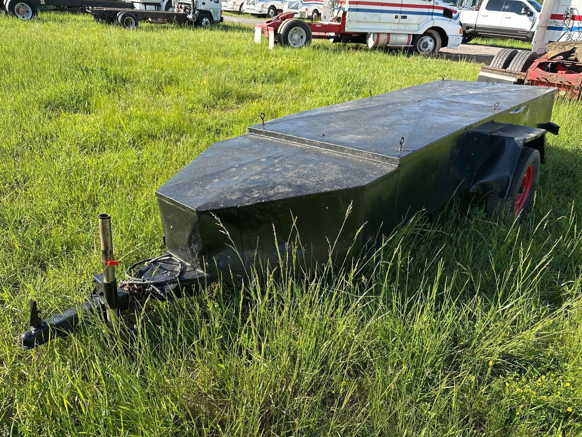 Hot Stick 12ft Trailer (A48837)