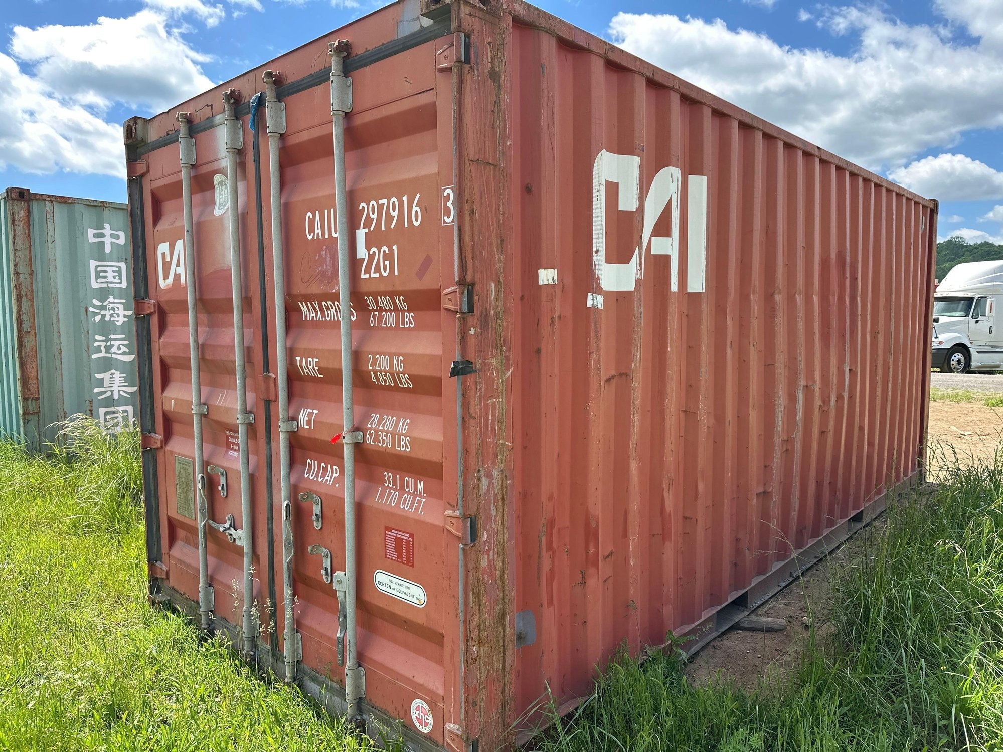 20ft Shipping Container (A48837)