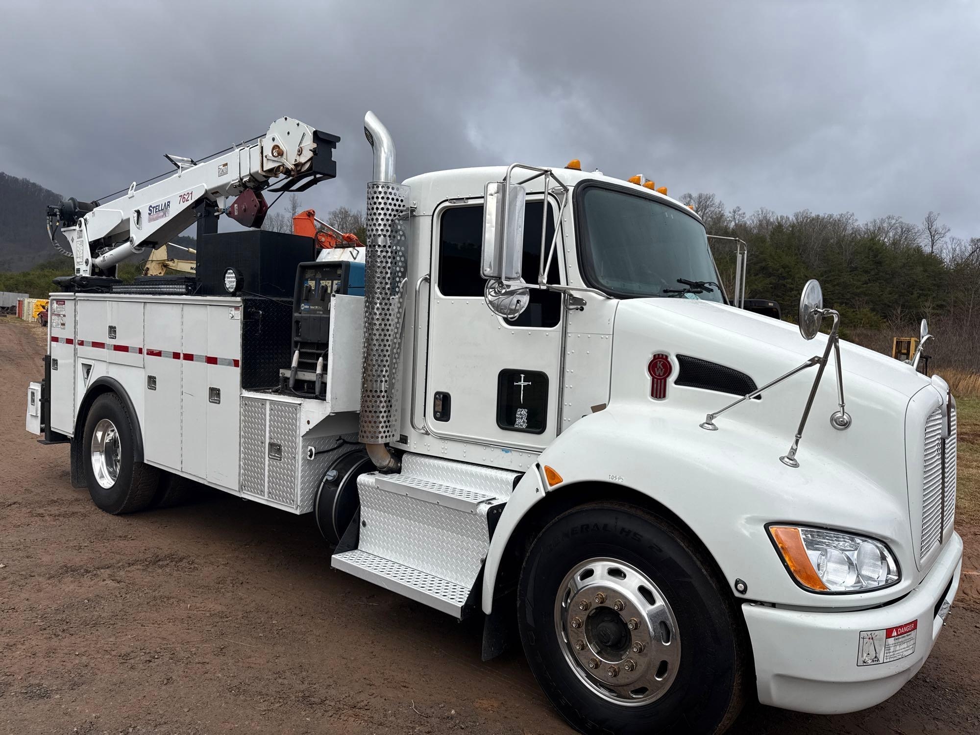 2015 Kenworth T370 Truck, VIN # 2NKHHJ7X3FM425081 (A57453)