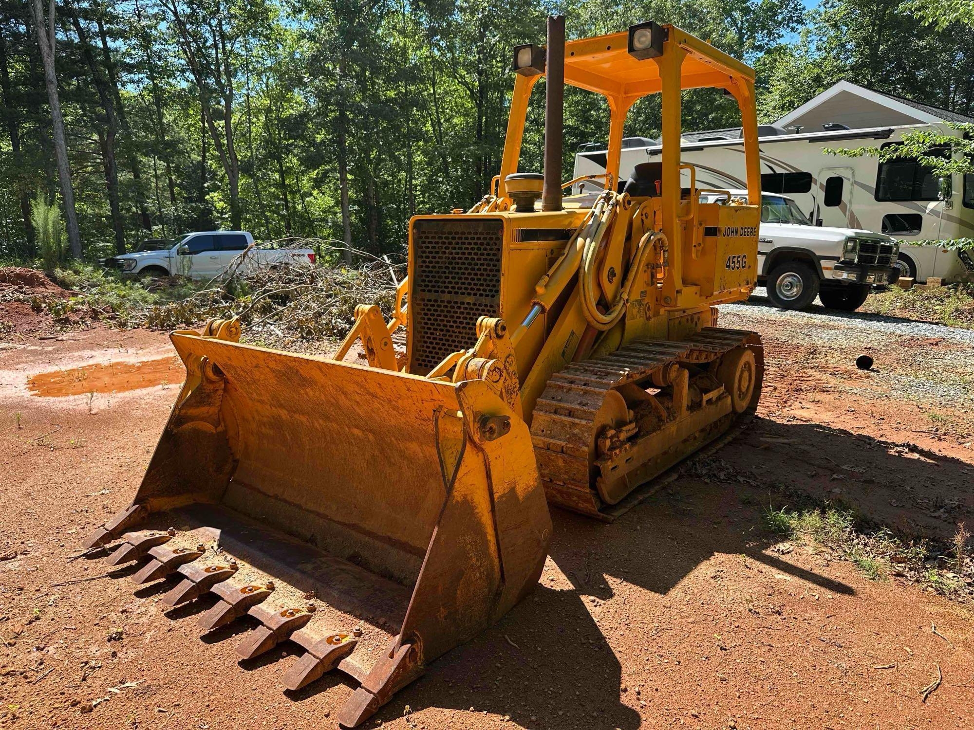 John Deere 455G Loader (A48837)