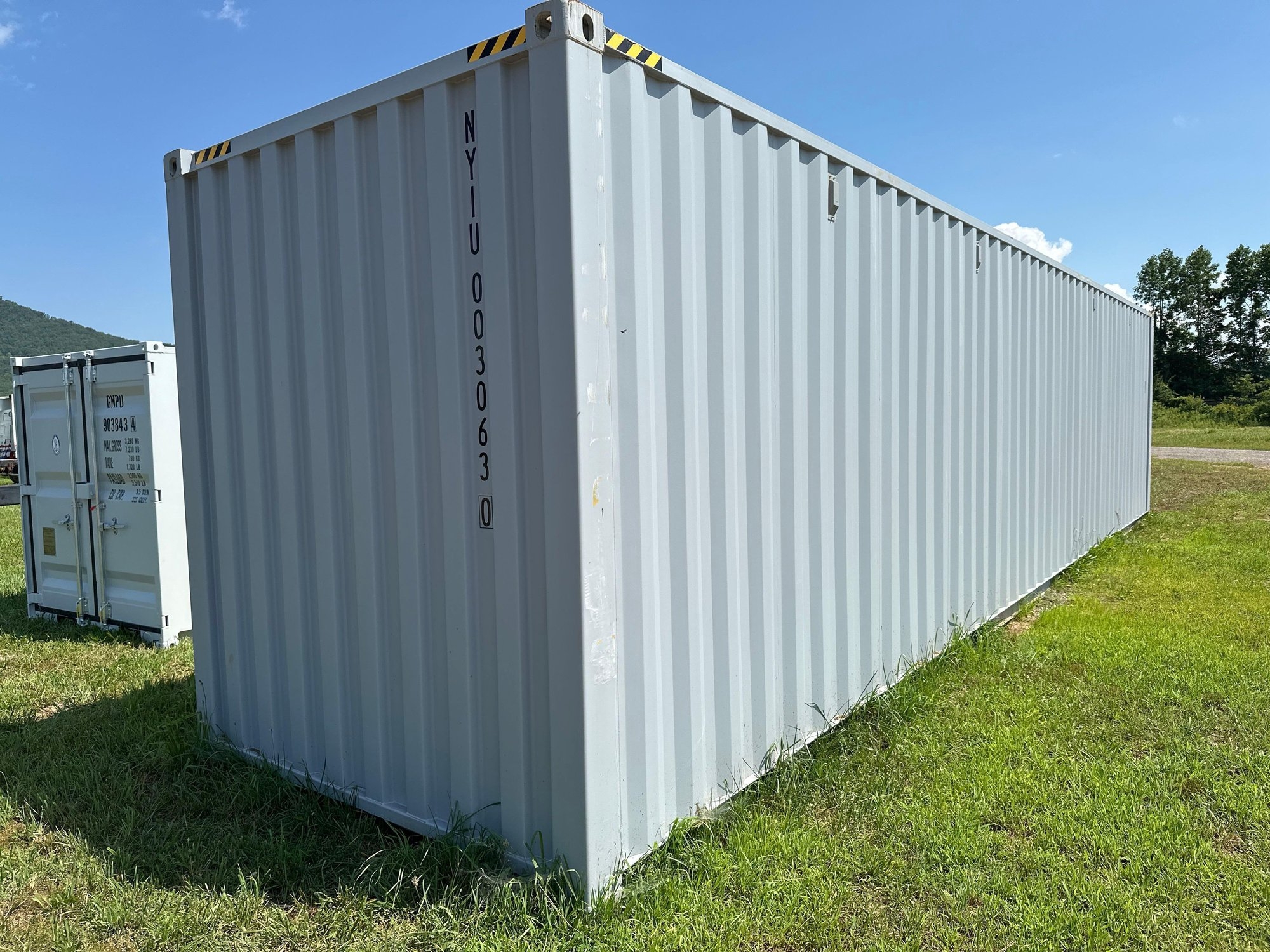 40ft Shipping Container (A48837)