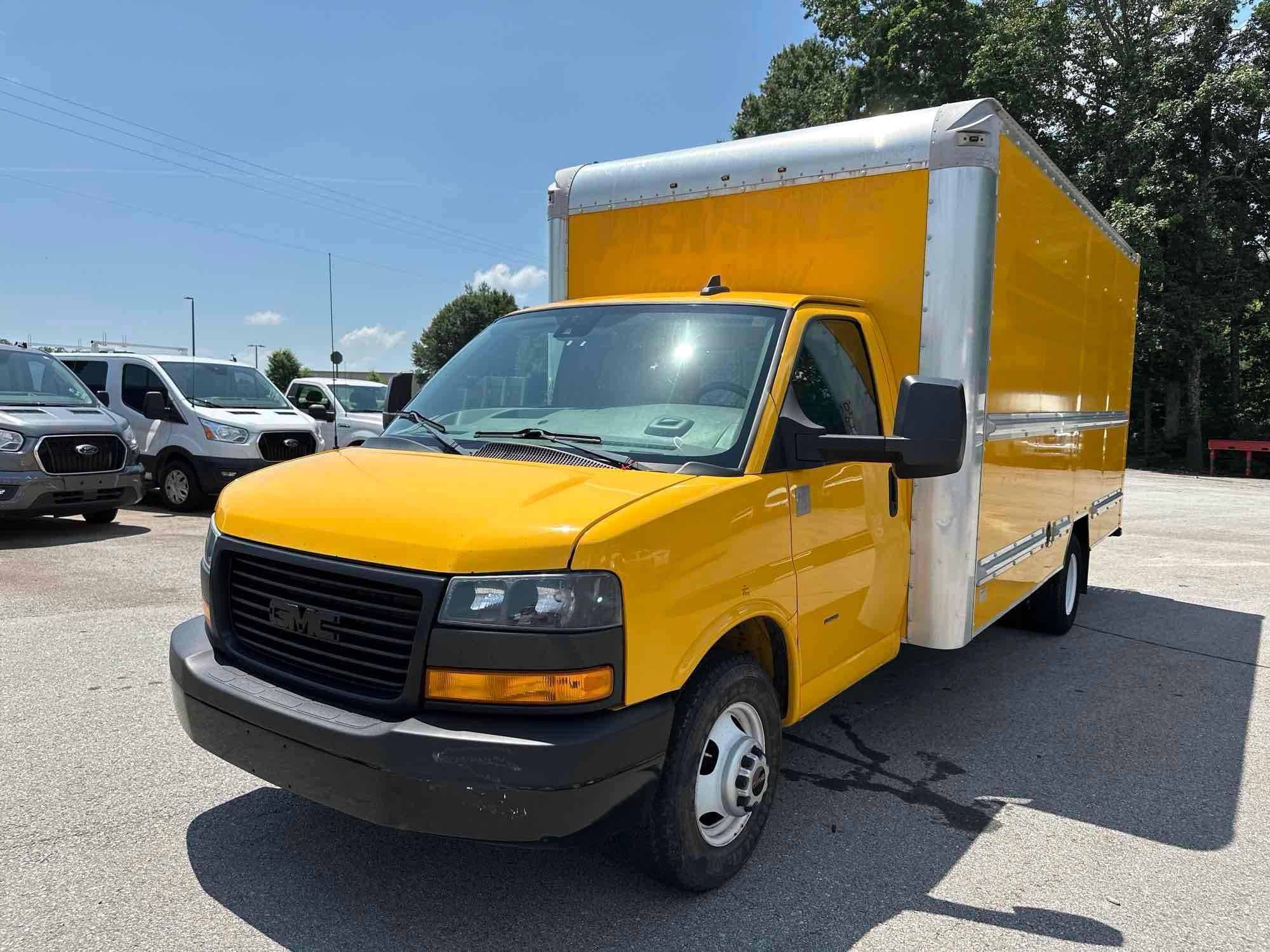 2019 GMC Savana Van, VIN # 7GZ37TCG8KN009735 (A48836)