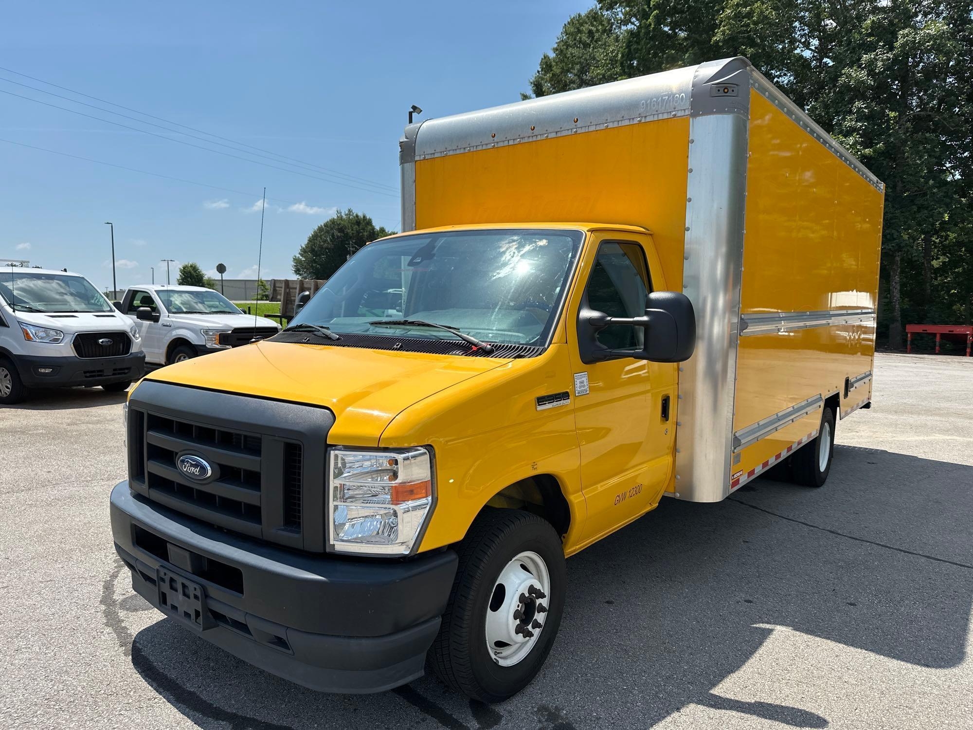 2021 Ford Econoline Van, VIN # 1FDWE3FN7MDC03249 (A48836)