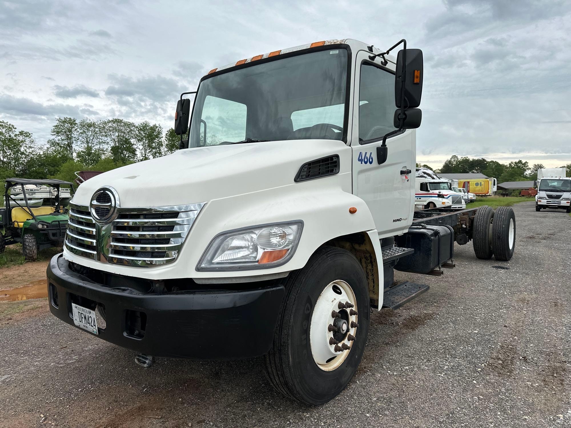 2007 Hino 268 Truck, VIN # 5PVNJ8JT072S50704 (A48836)