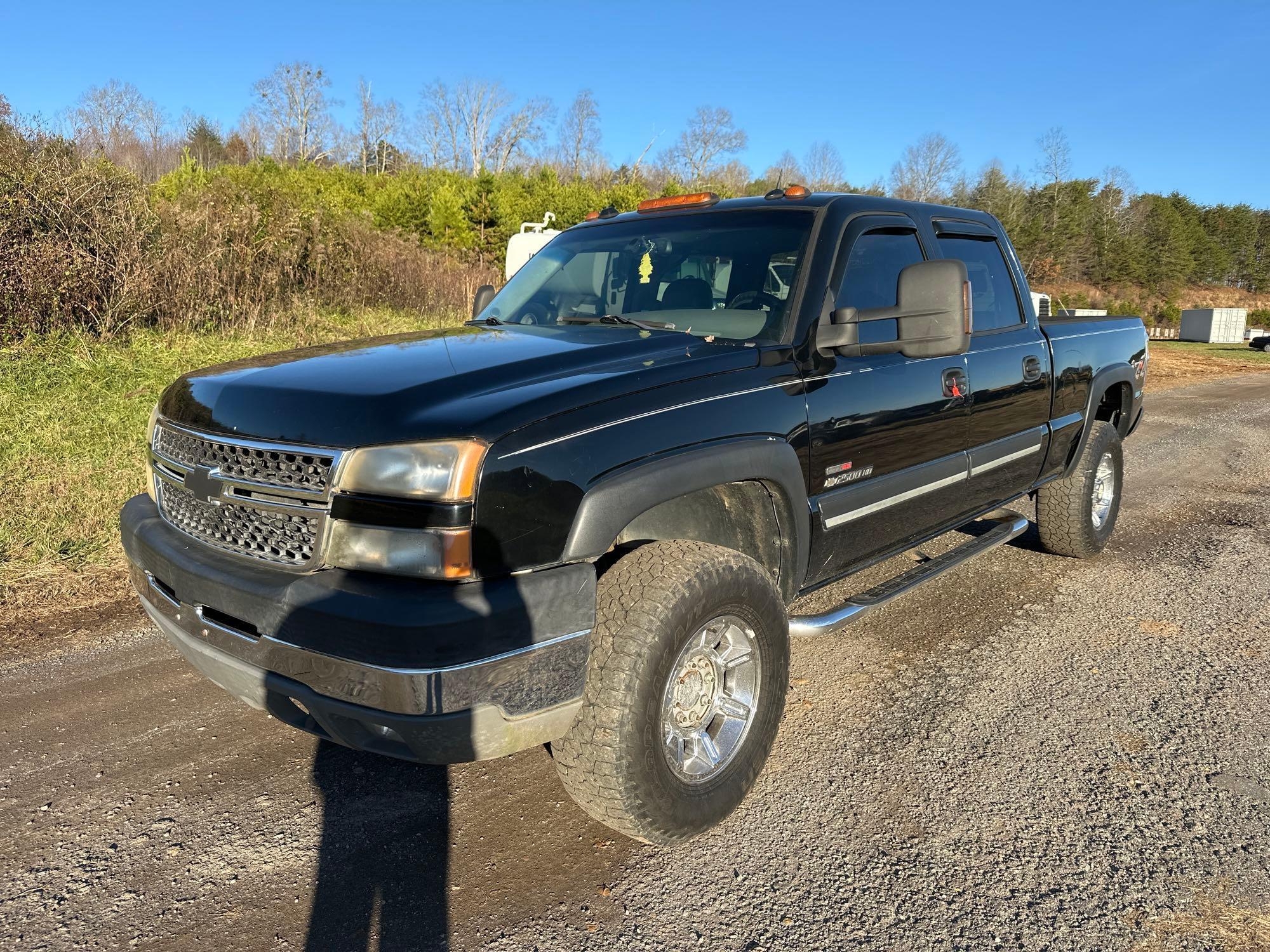 2005 Chevrolet Silverado Pickup Truck, VIN # 1GCHK232X5F955091 (A57453)