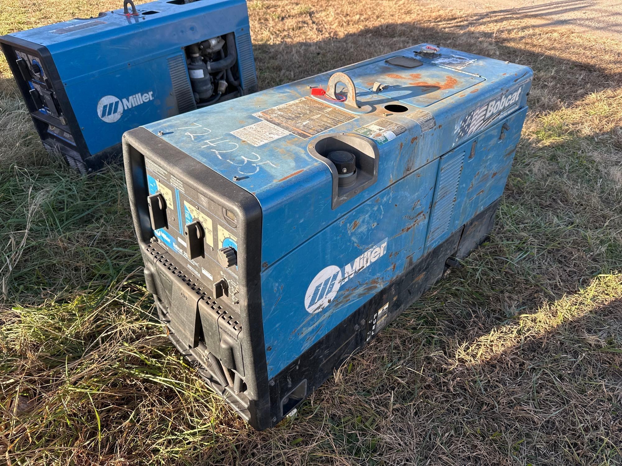 Miller Bobcat 250 Diesel Welder (A57453)