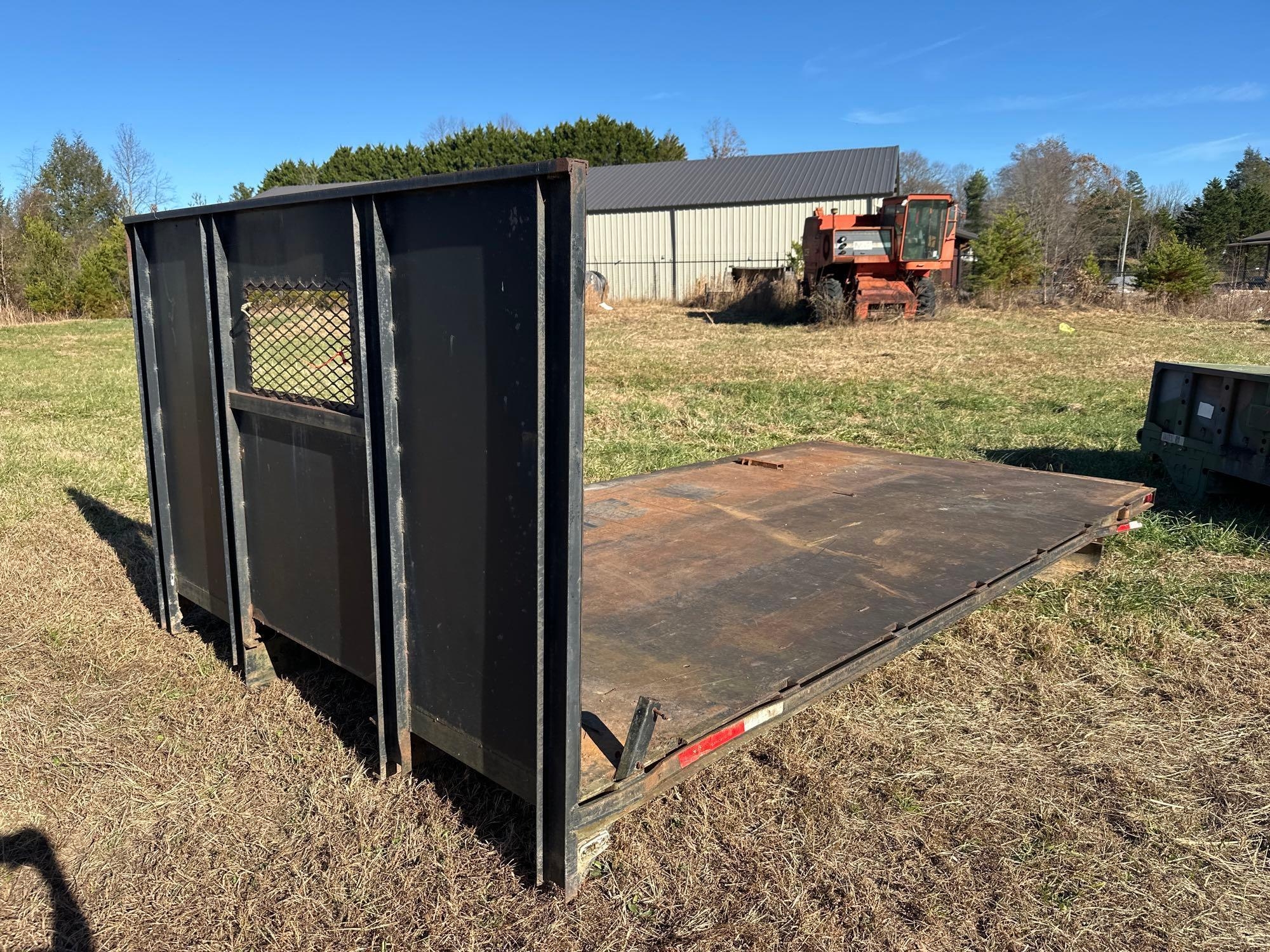 16ft x 8ft Flat Bed (A57454)