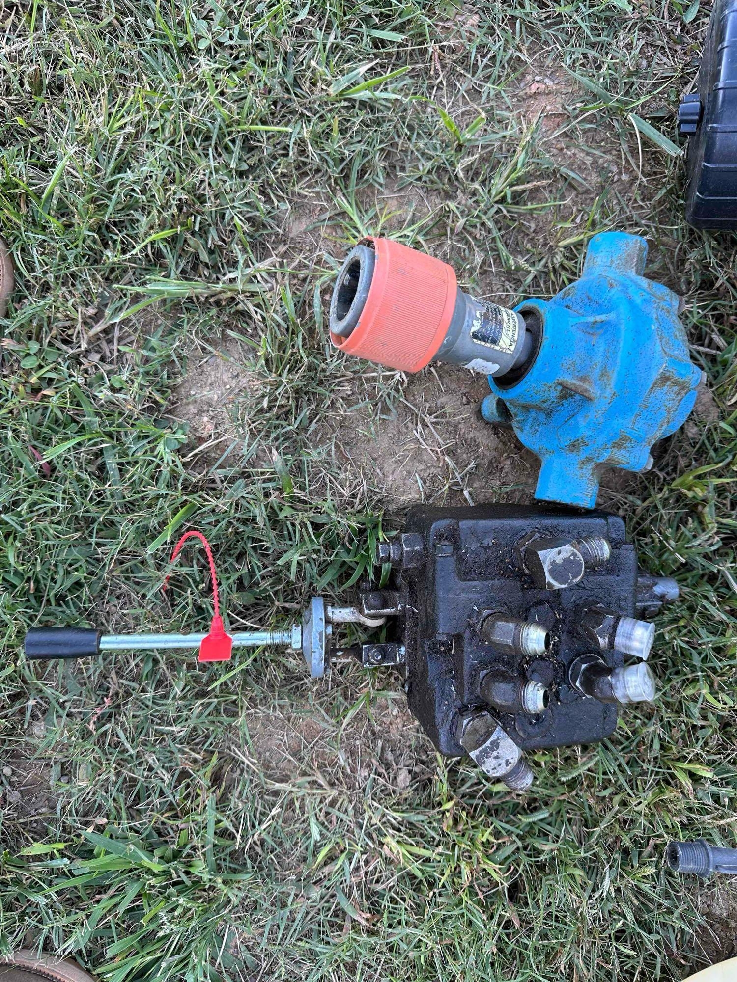 Front End Loader Joystick and Pump Sprayer (A54865)