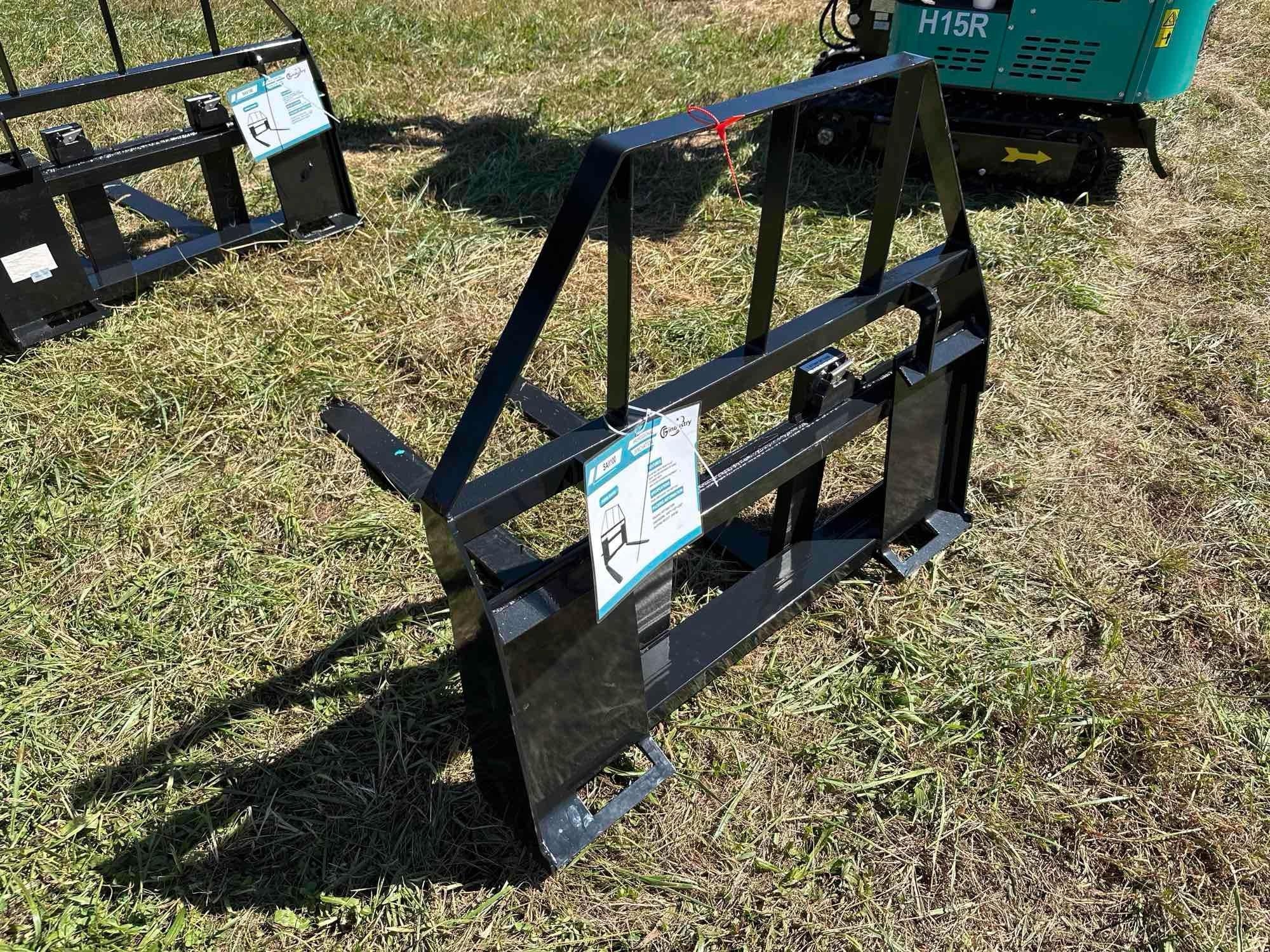 New/Unused Quick Attach Pallet Forks (A54865)