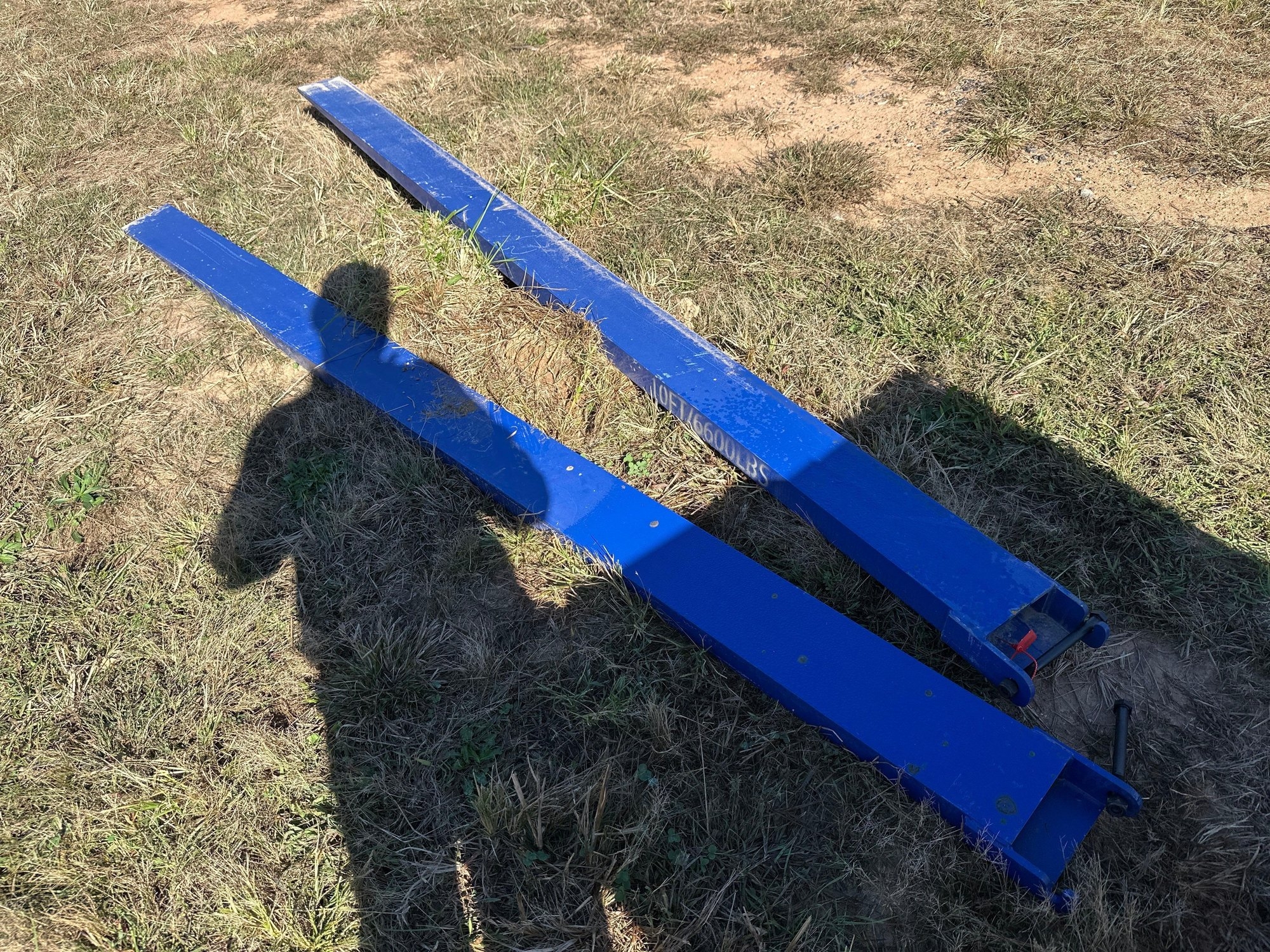 10ft Pallet Fork Extensions (A54865)