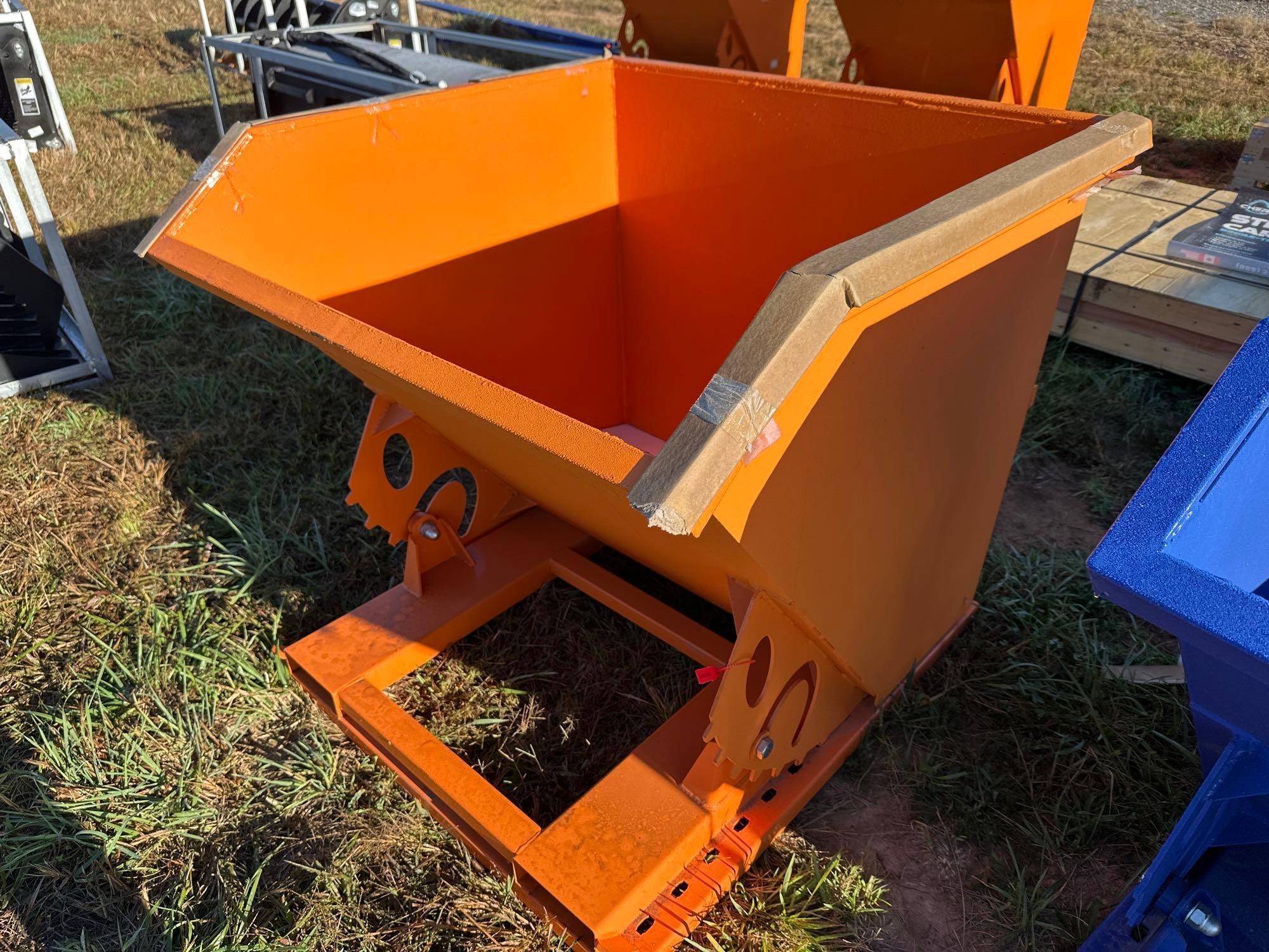 New/Unused Self Dumping Hopper (A54865)