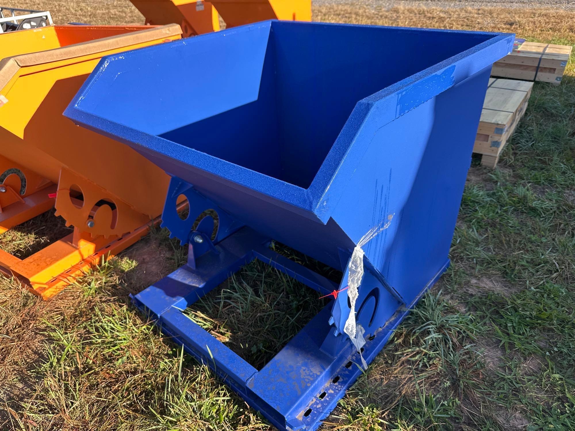 New/Unused Self Dumping Hopper (A54865)