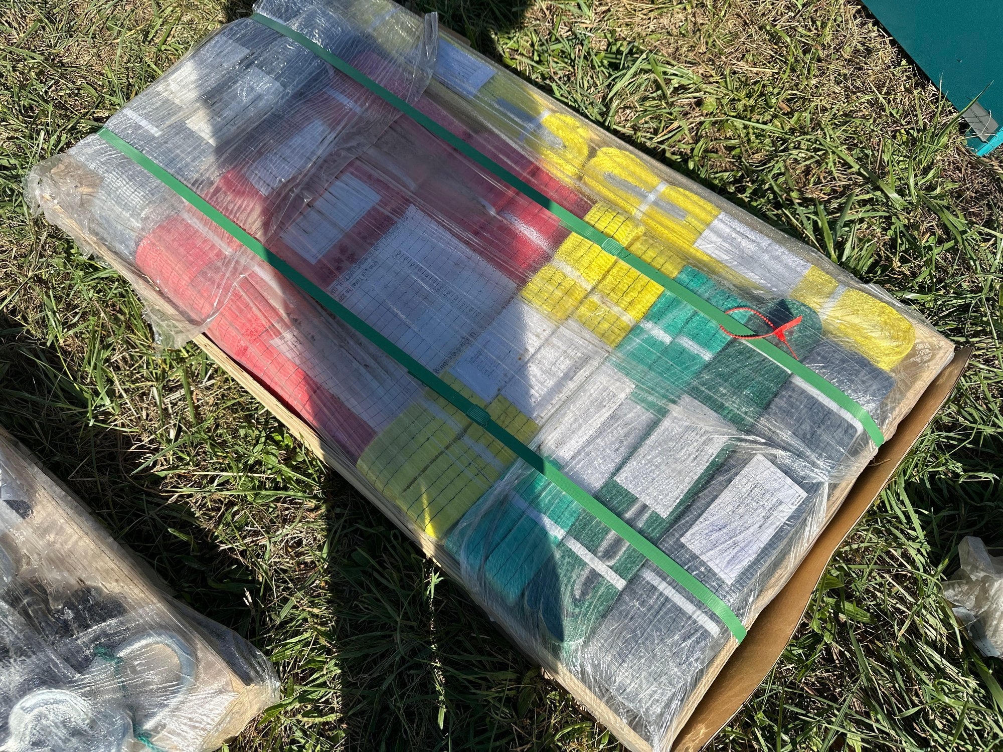 New/Unused Pallet of Webbing Slings (A54865)