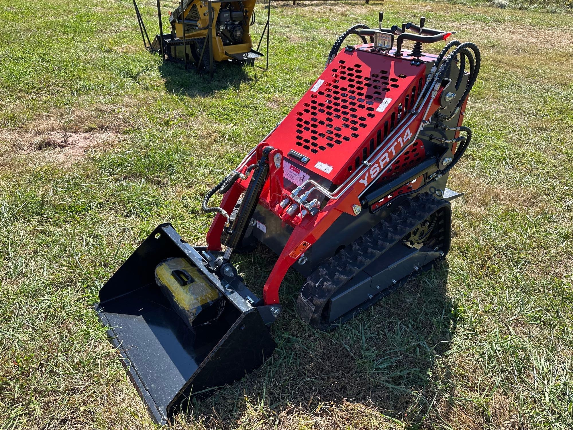 New/Unused CFG Industrial YSRT14 Min Skid Steer (A54865)
