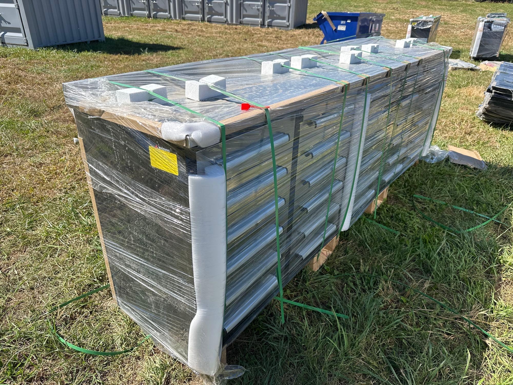 New/Unused 10ft Stainless Steel Workbench (A54865)