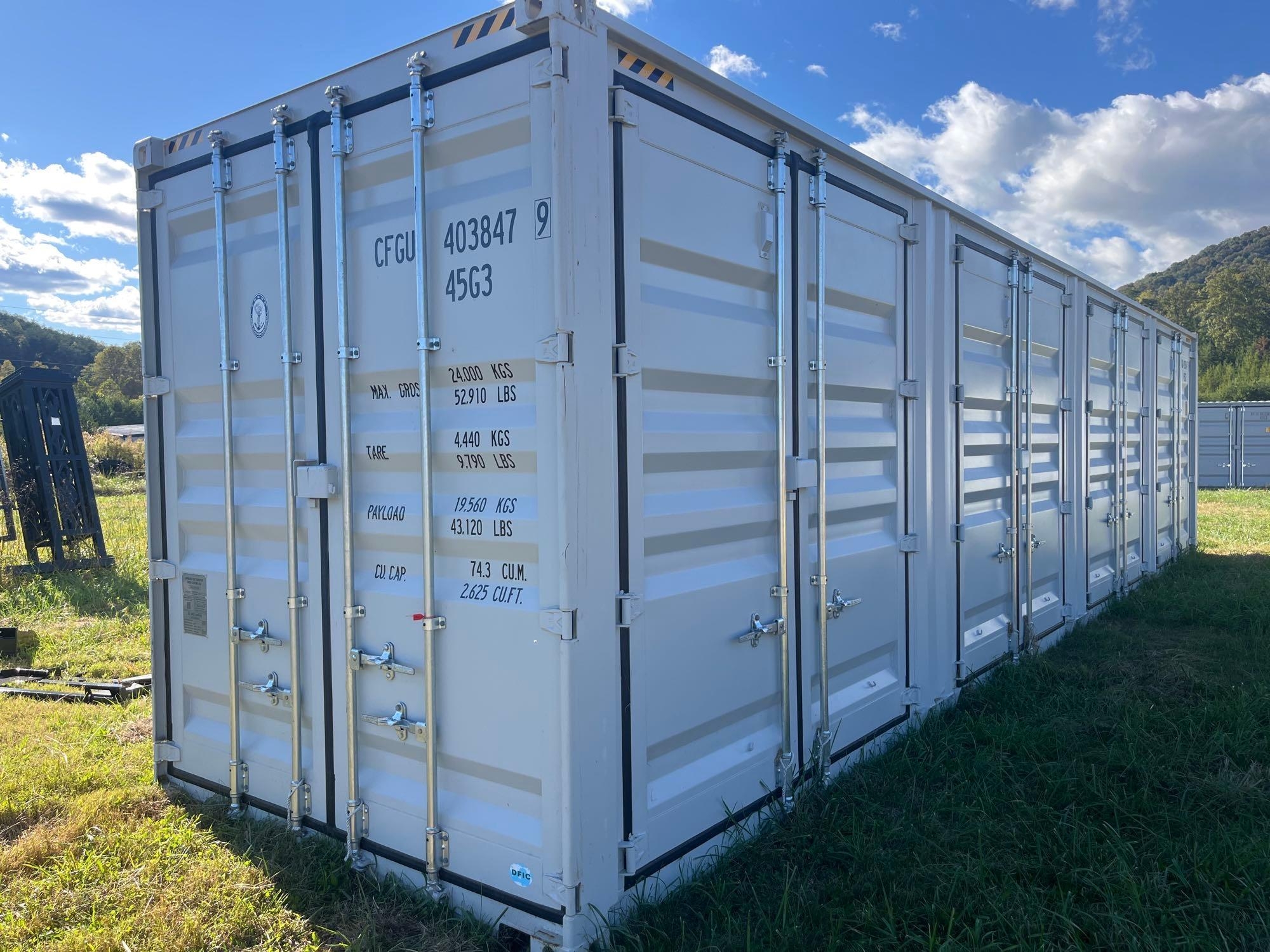 40ft High Cube Shipping Container (A54865)