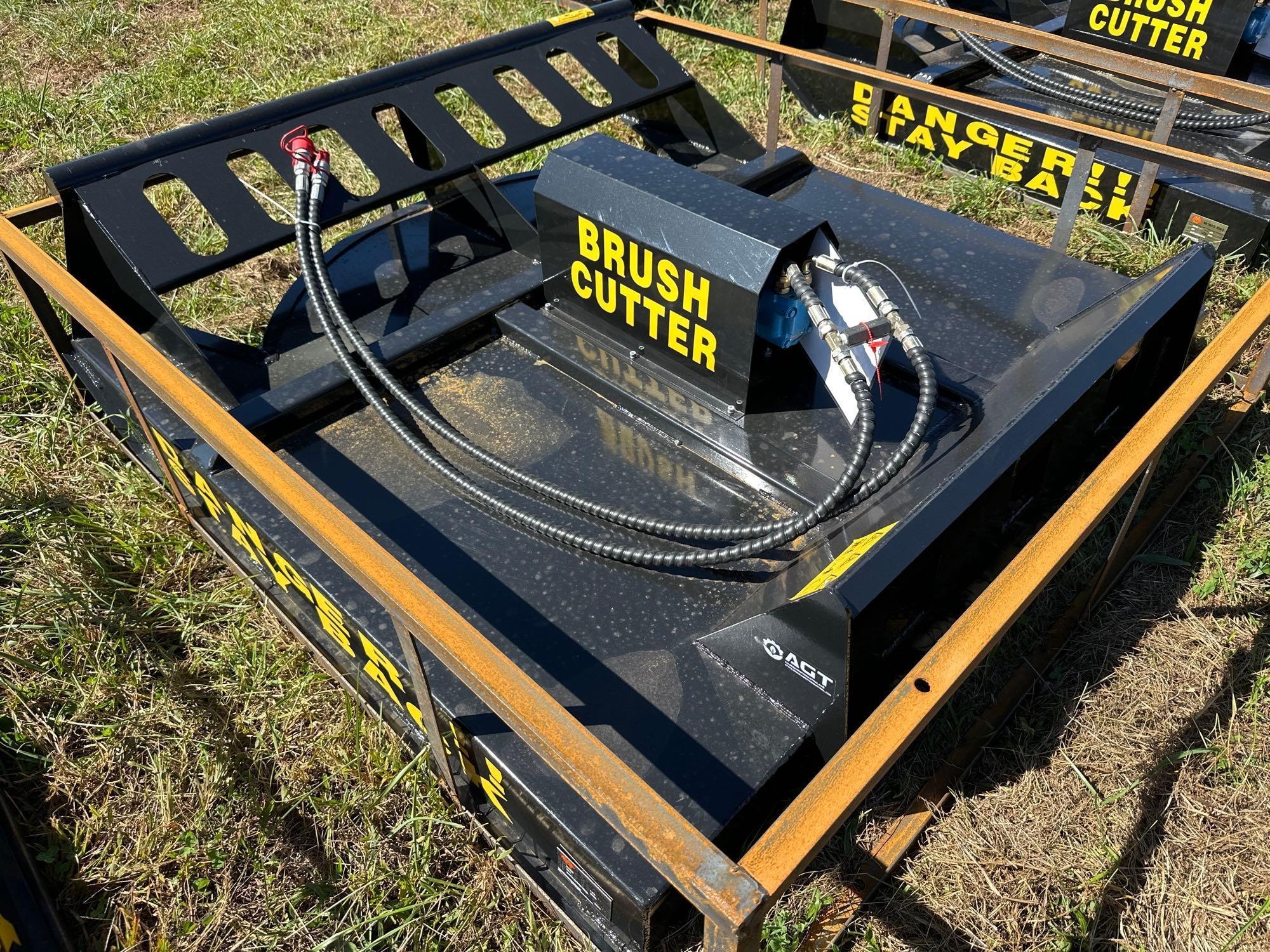 New/Unused 72in Quick Attach Brush Cutter (A54865)
