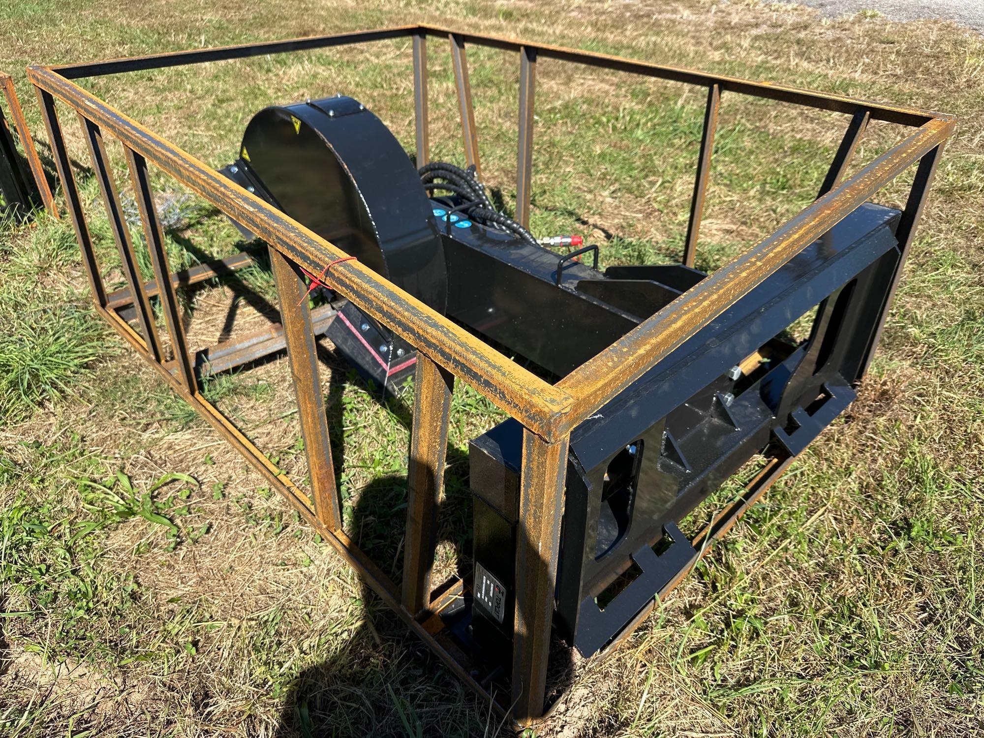 New/Unused Quick Attach Stump Grinder (A54865)