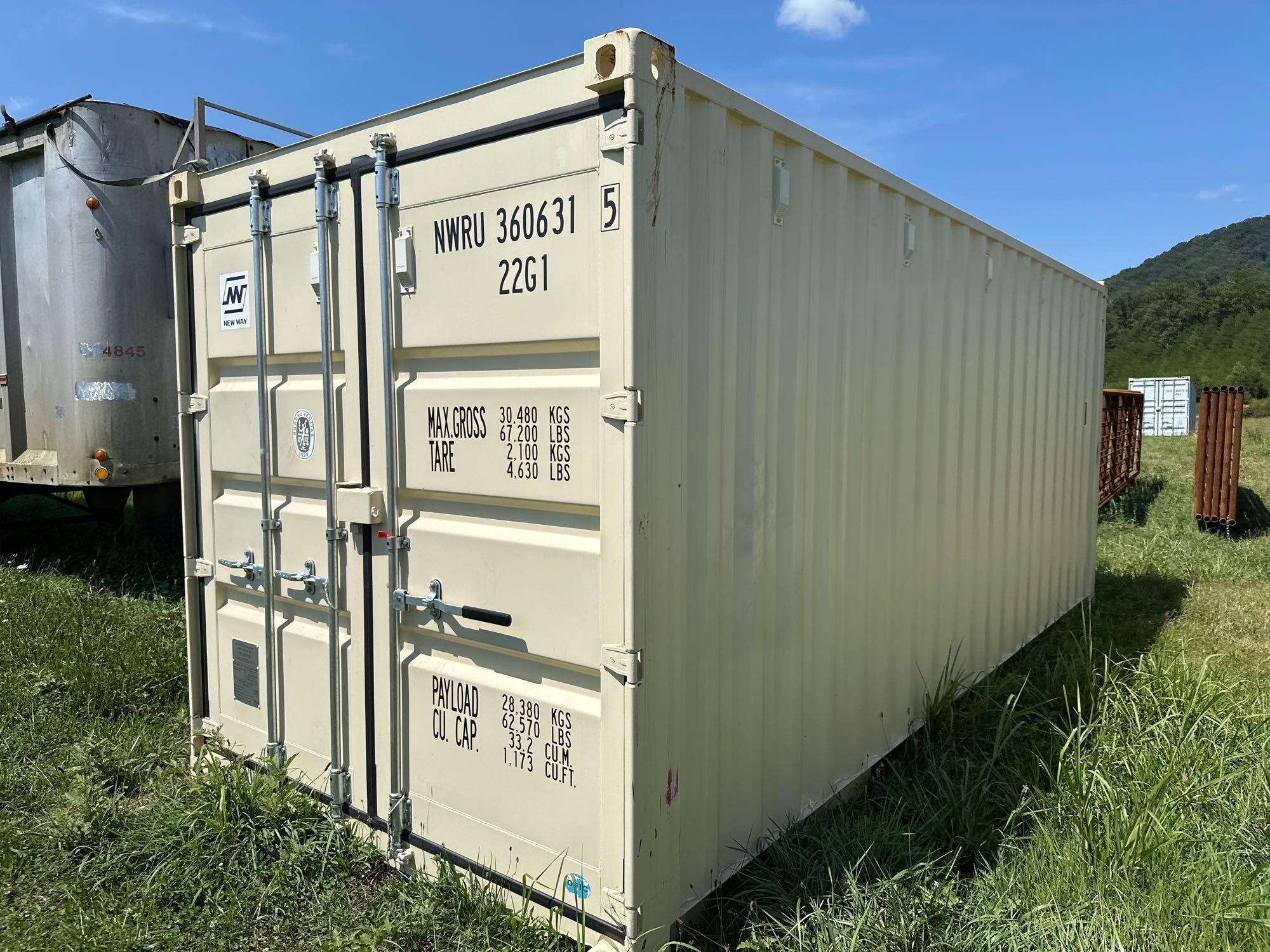 20ft Shipping Container (A54865)