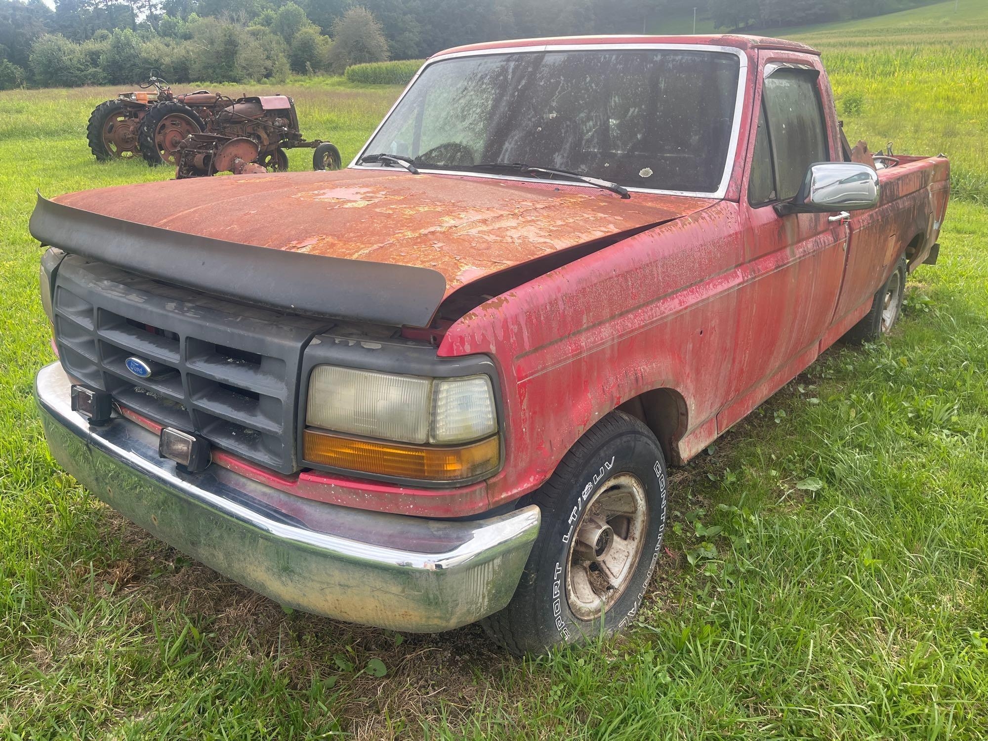 1992 Ford F-150 Pickup Truck, VIN # 1FTDF15Y3NNB06697 (A51572)