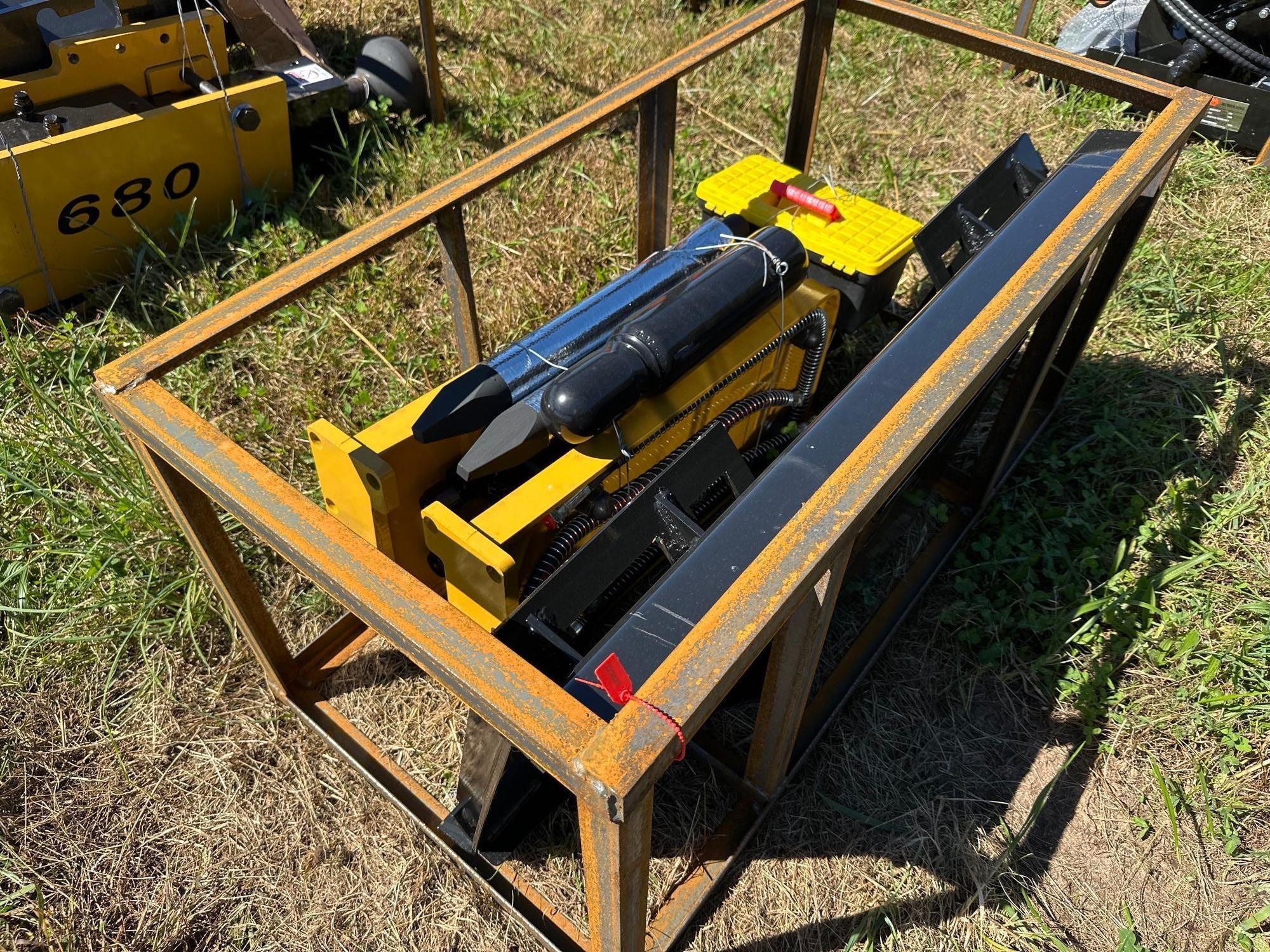 New/Unused Quick Attach Rock Breaker (A54865)