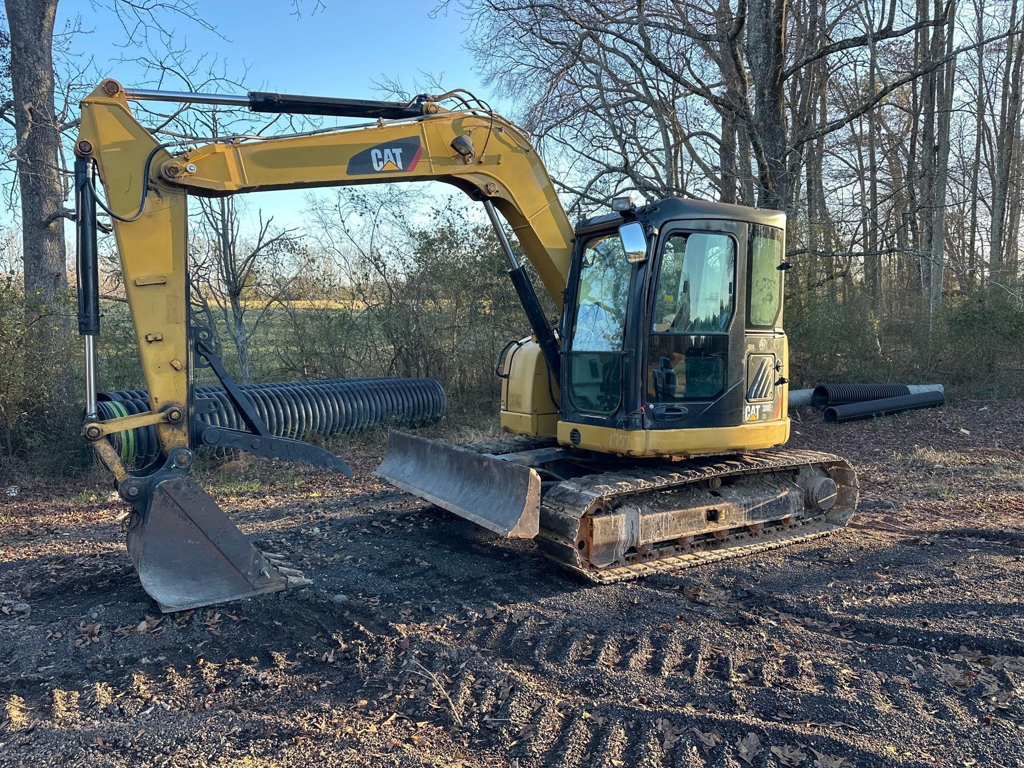 2018 Caterpillar 308E2 CR Excavator (A61166)