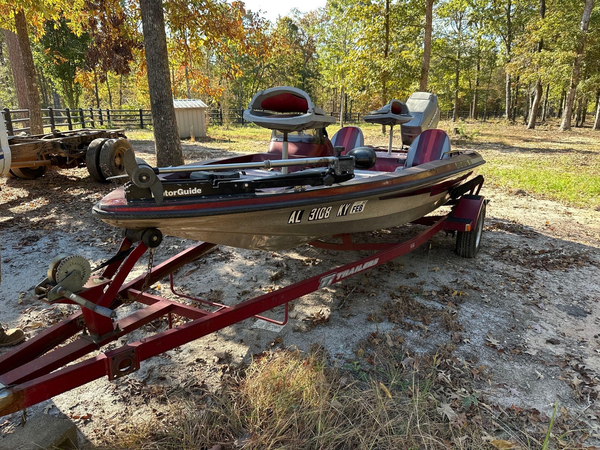1996 Pro Gator 160V (A54865)