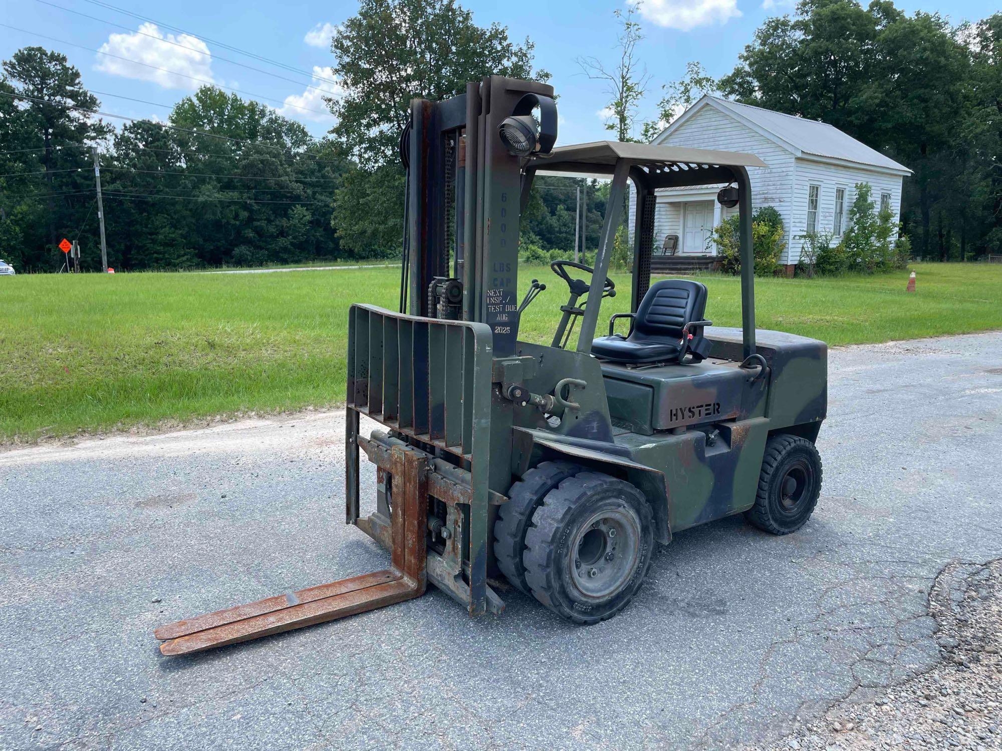 Hyster H60 Forklift (A48837)