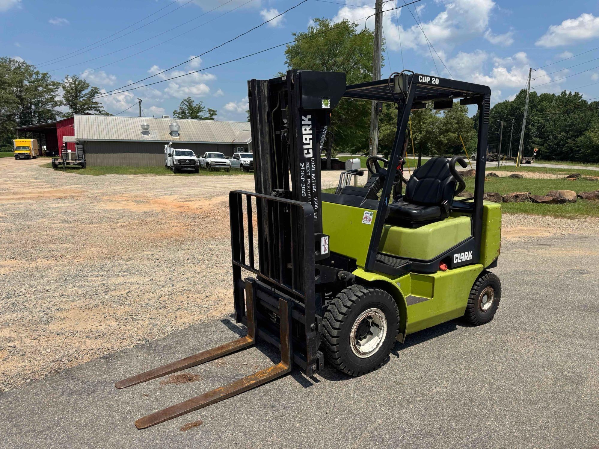 Clark CGP20 Forklift (A48837)