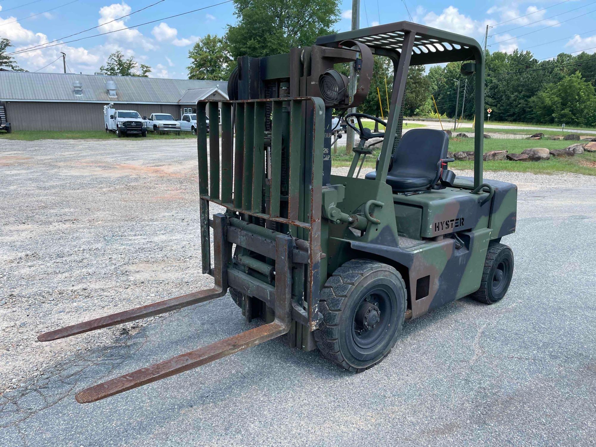Hyster H40 Forklift (A48837)