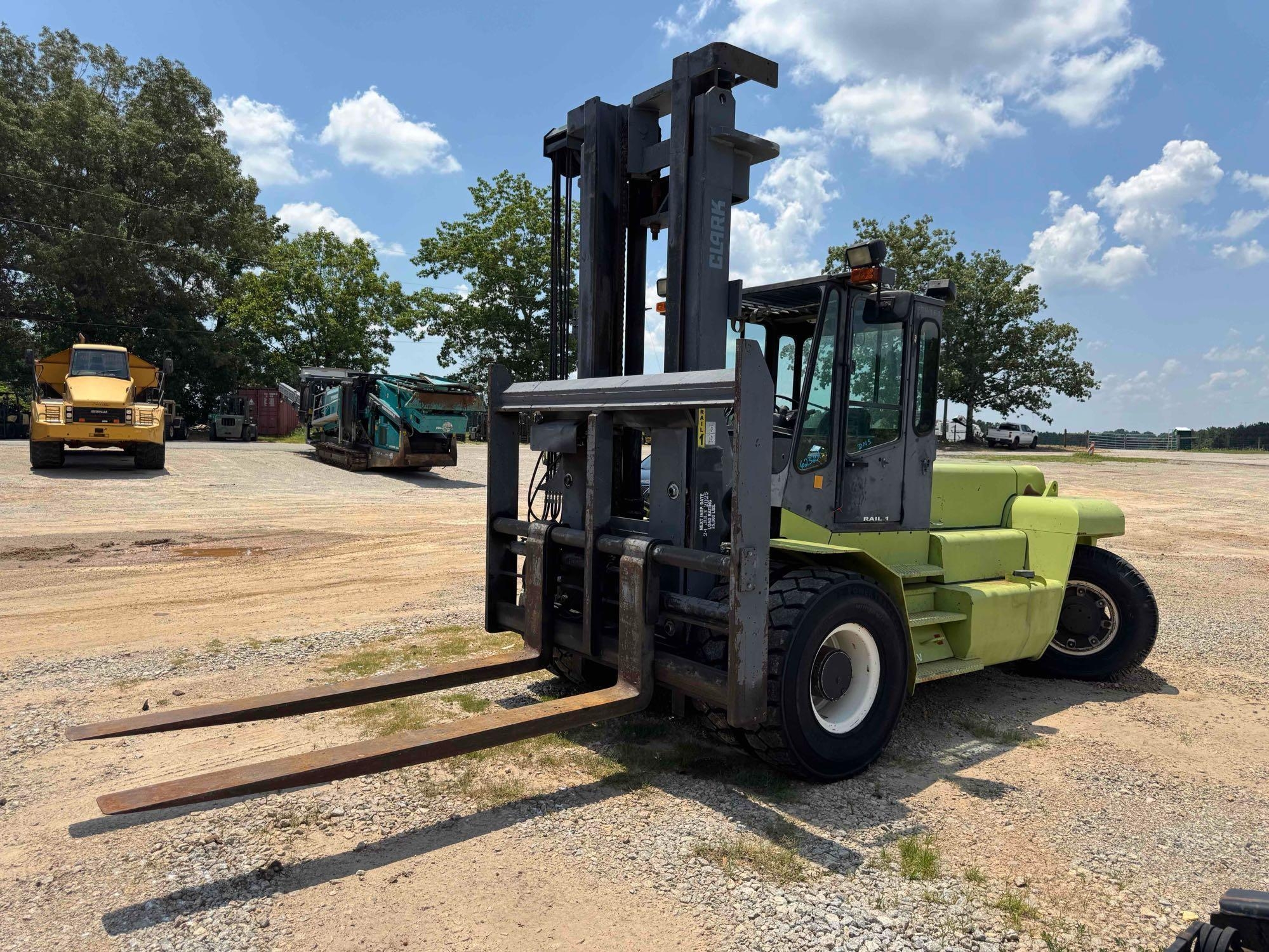 Clark CDP 164 Forklift (A48837)