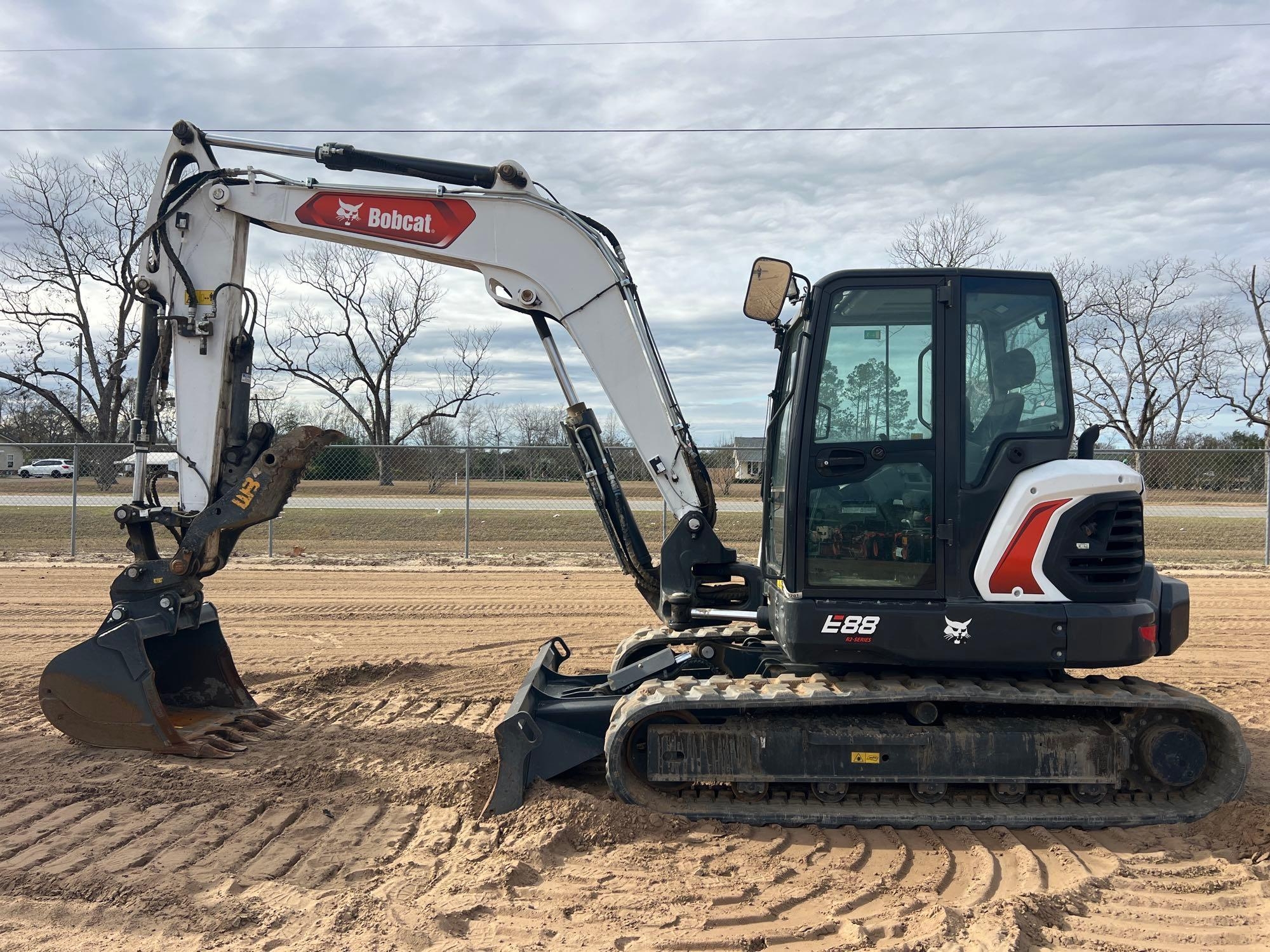 2023 BOBCAT E88 R2-SERIES EXCAVATOR (A60429)