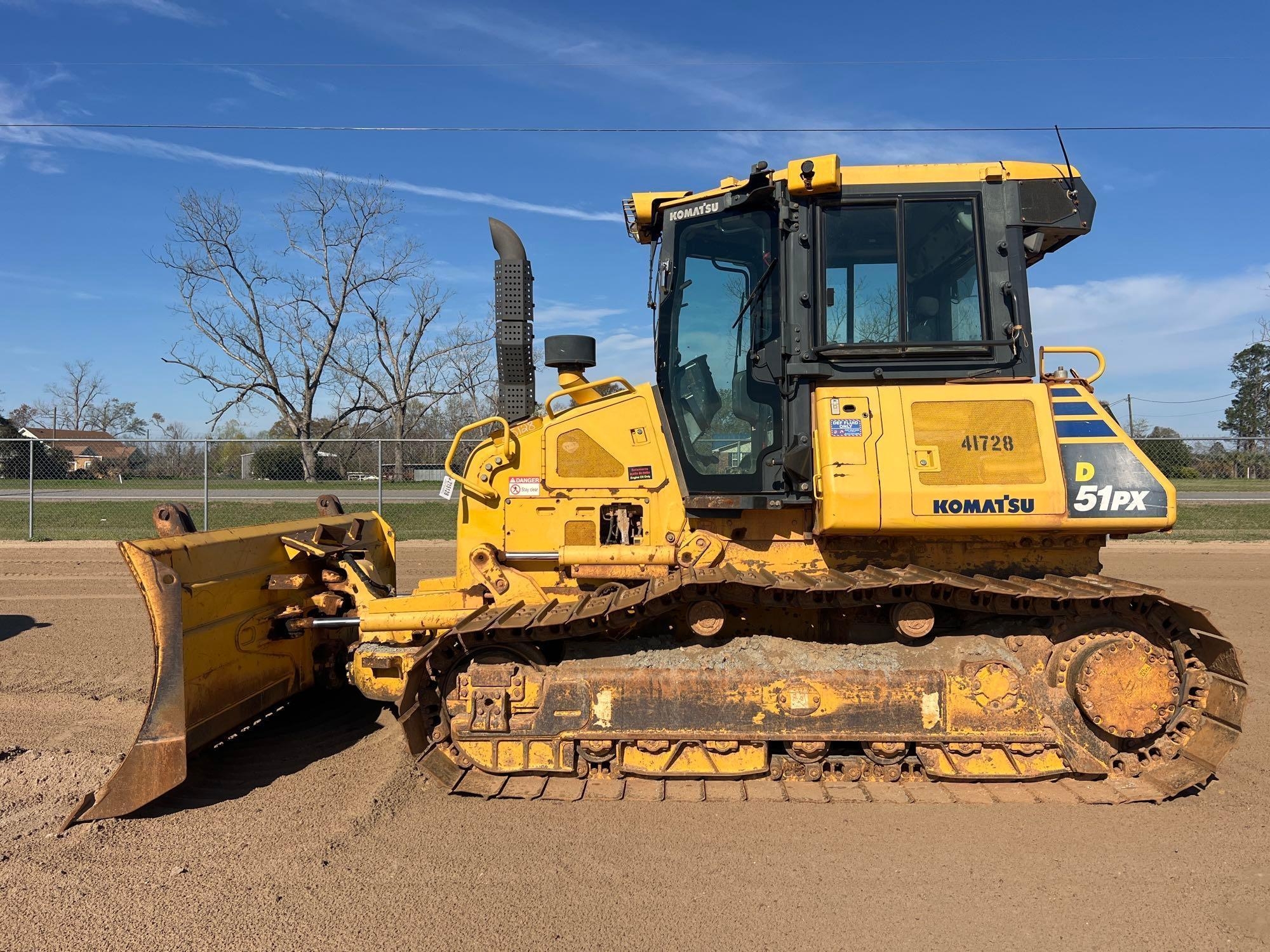 2020 KOMATSU D51PX-24 CRAWLER DOZER (A64279)