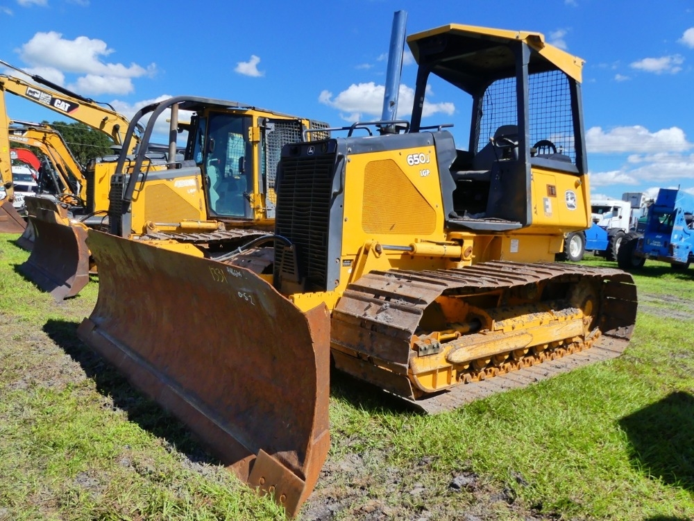 Deere 650J (A53314)