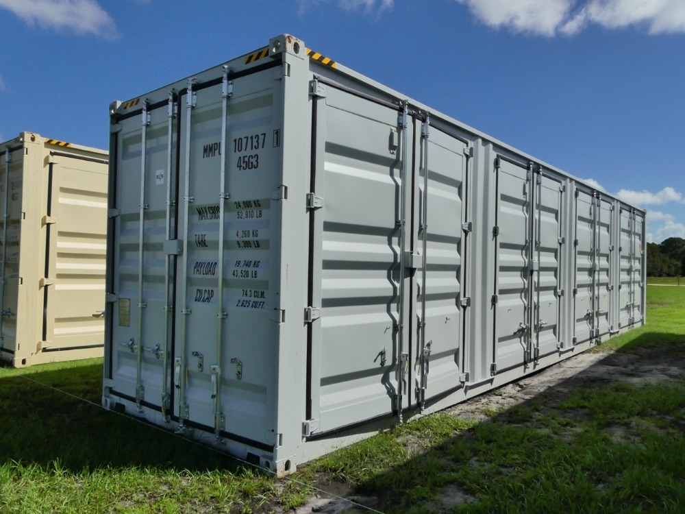 40' High Cube Multidoor Container (A53316)