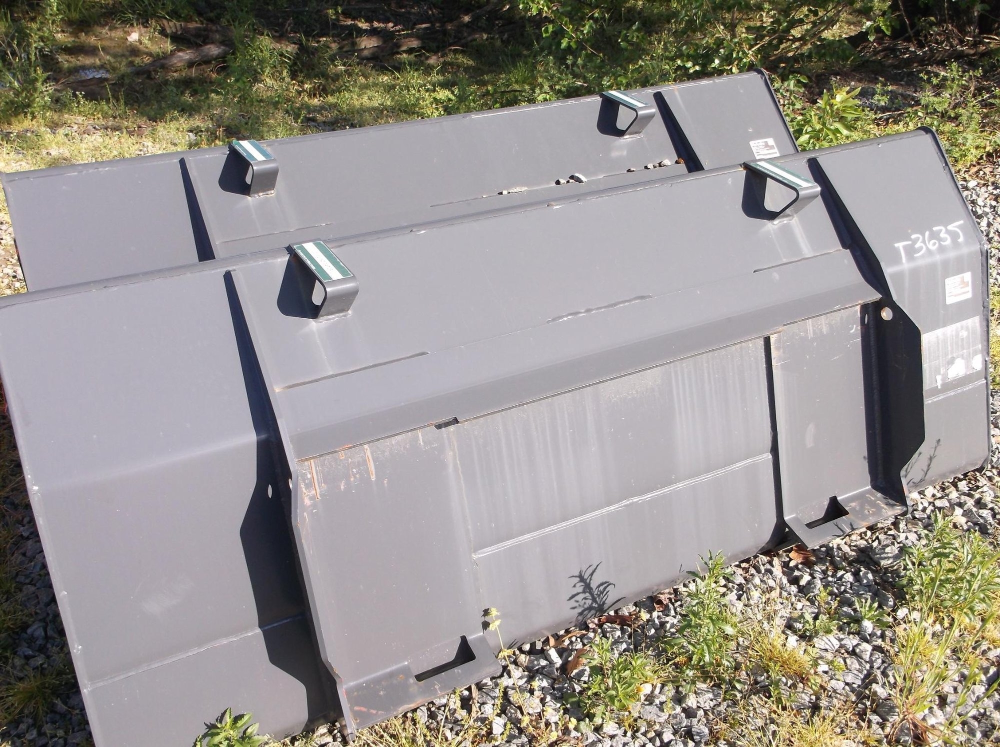 74in FEL HD Round Back Bucket (A50397)