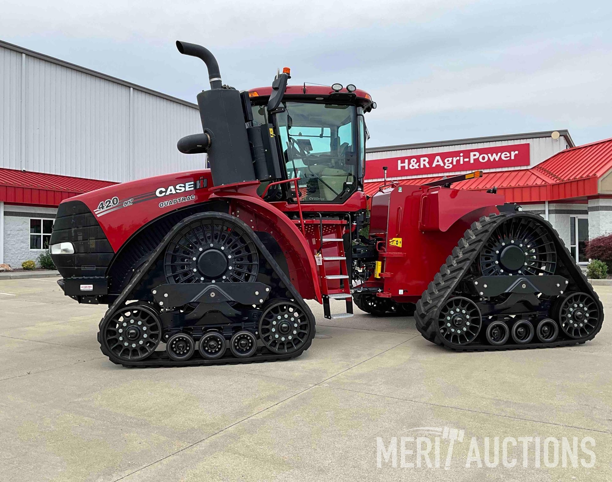2022 Case IH Steiger 420HD AFS Connect RowTrac 4WD Tractor (A50657)