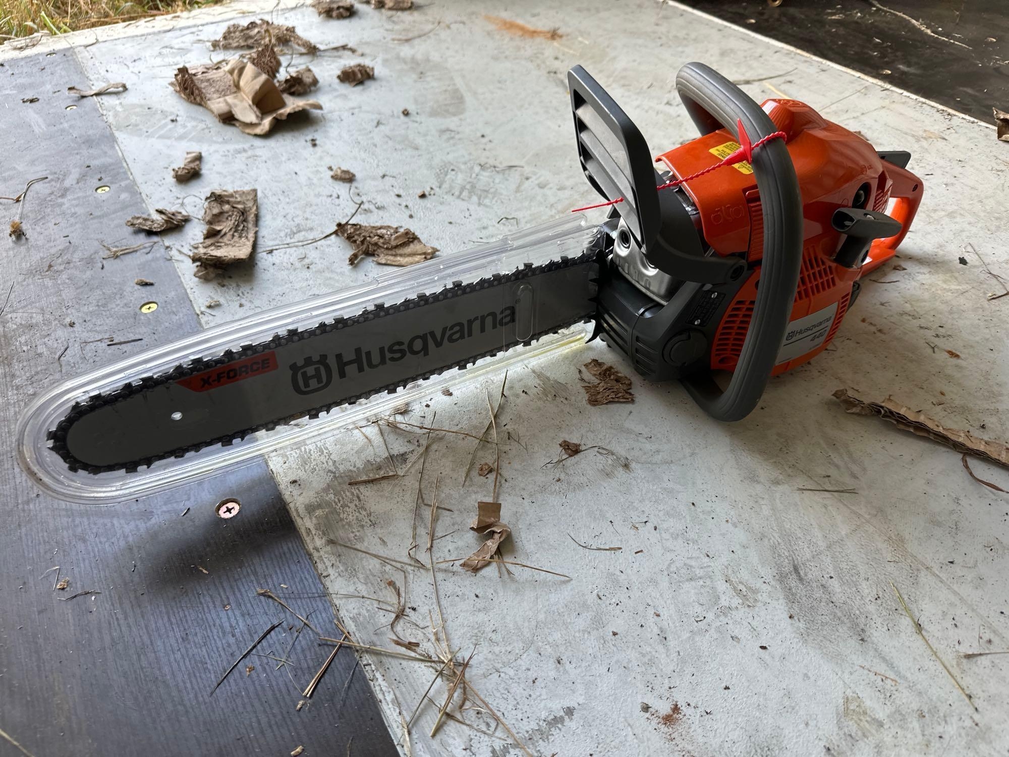 Husqvarna 440 Chainsaw (A54865)