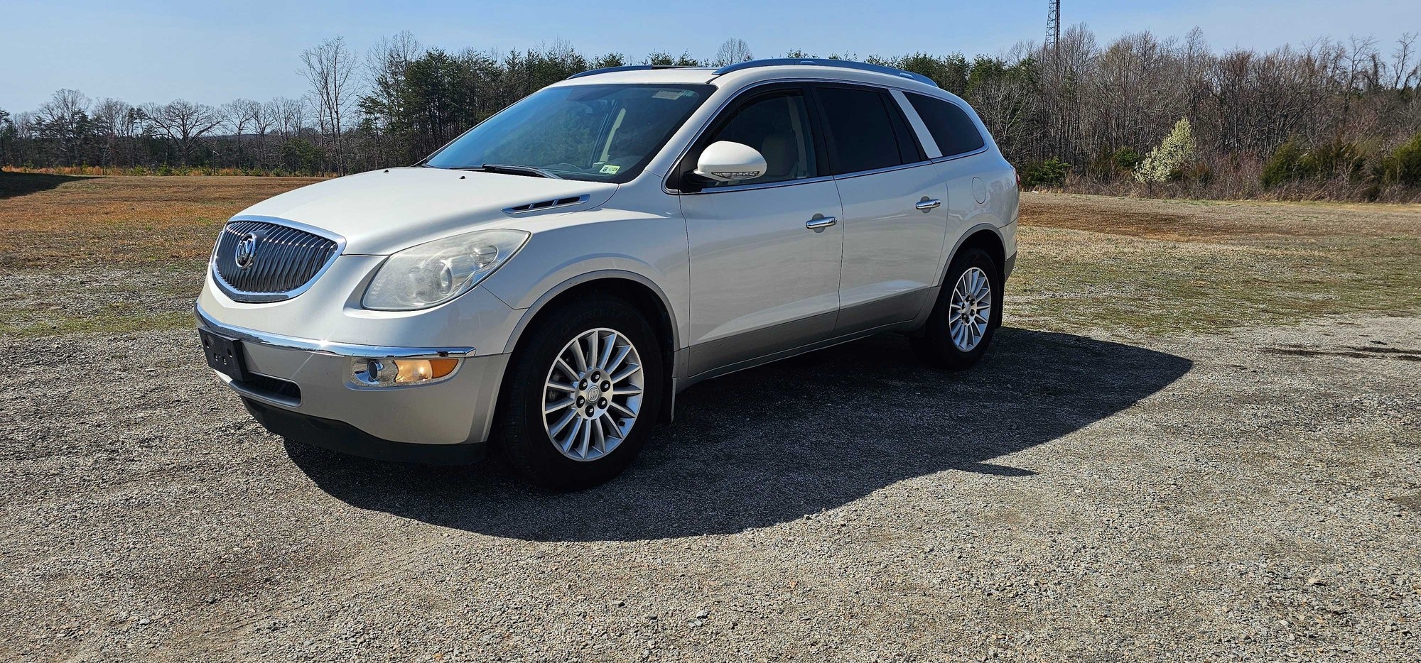 2012 Buick Enclave (A62613)