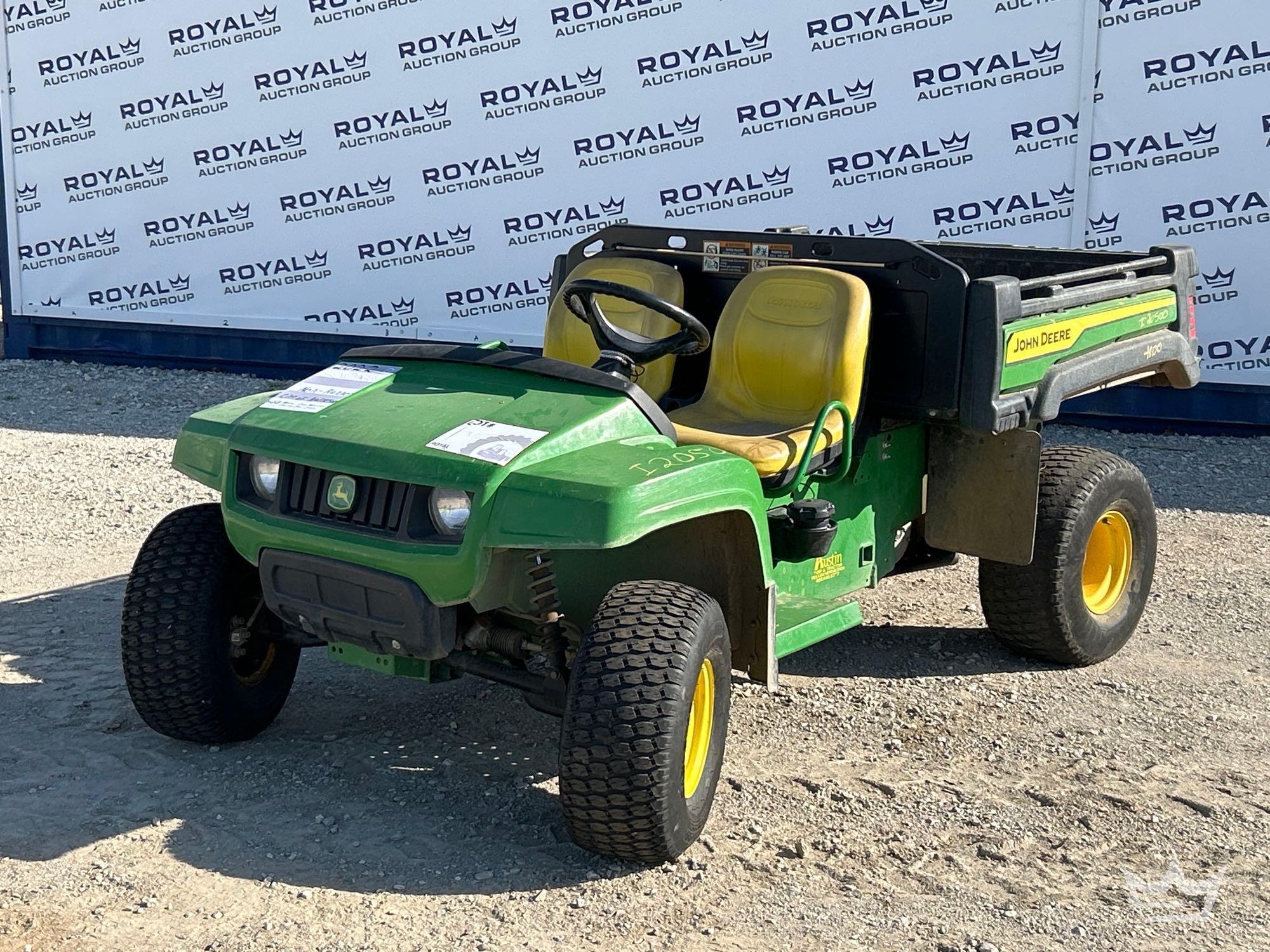 2021 John Deere Gator TX4x2 Turf Utility Cart (A64194)