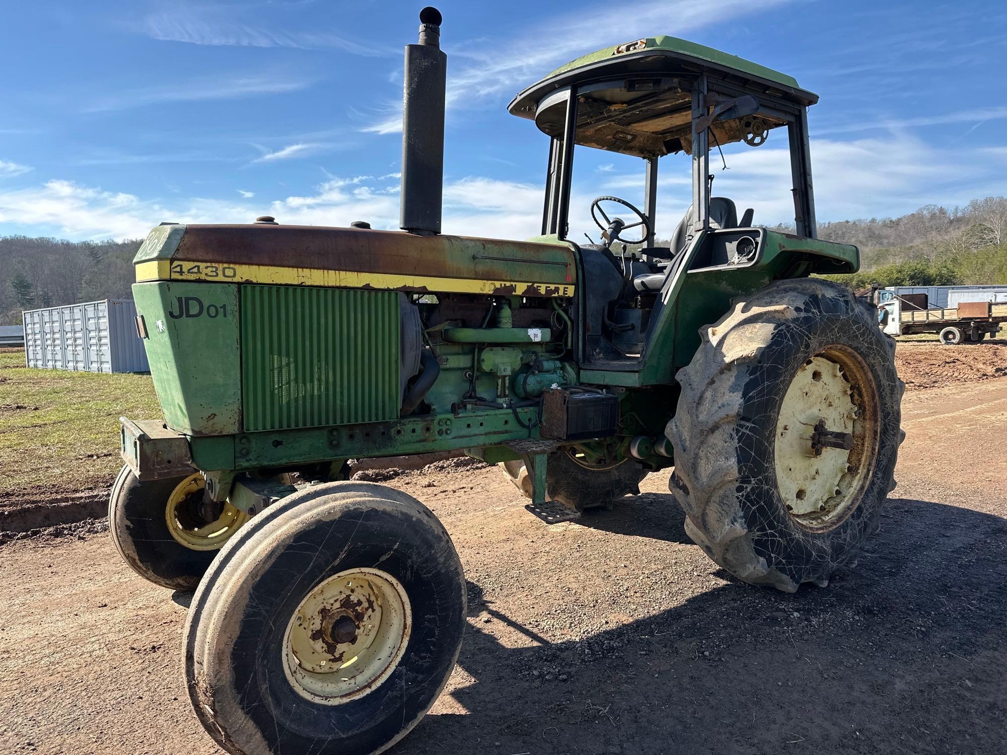 1979 John Deere 4430 Farm Tractor (A57453)