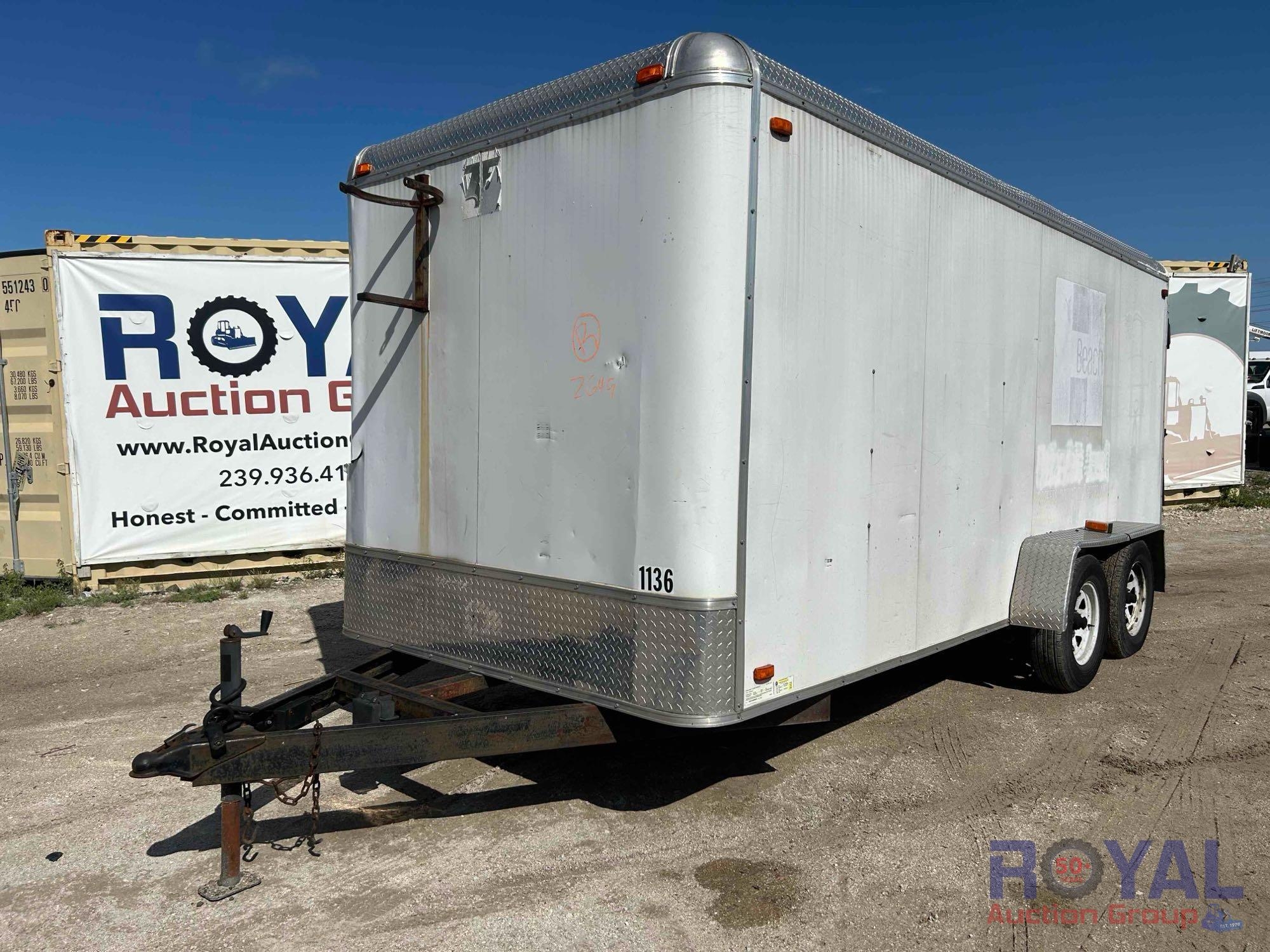 2014 Southwest 12ft T/A Enclosed Trailer (A46683)
