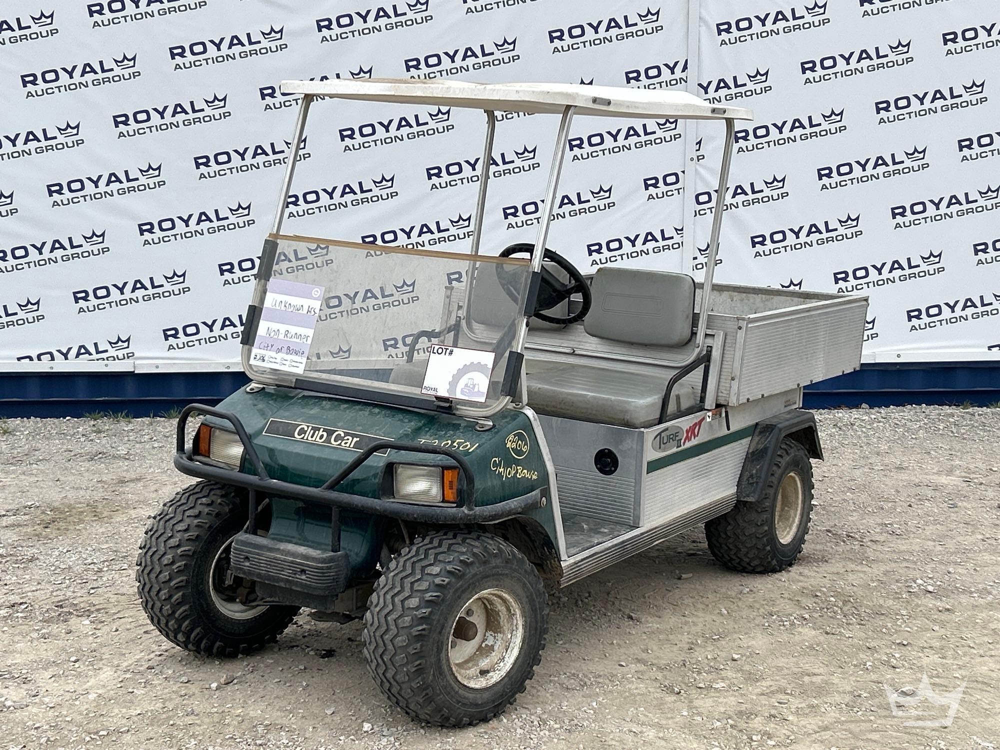 Golf Cart (A64194)