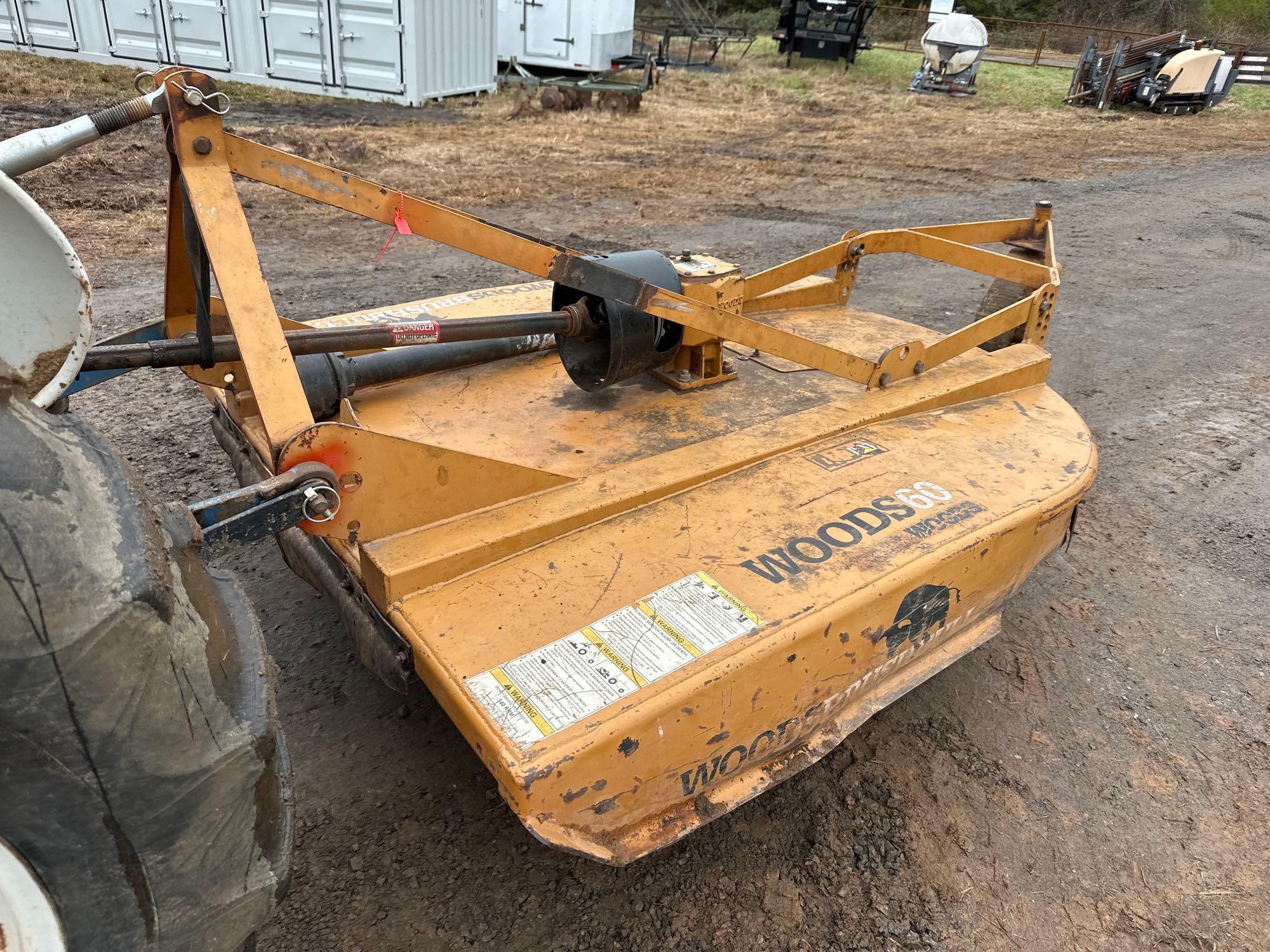 5ft Woods 60 Rotary Cutter (A57453)