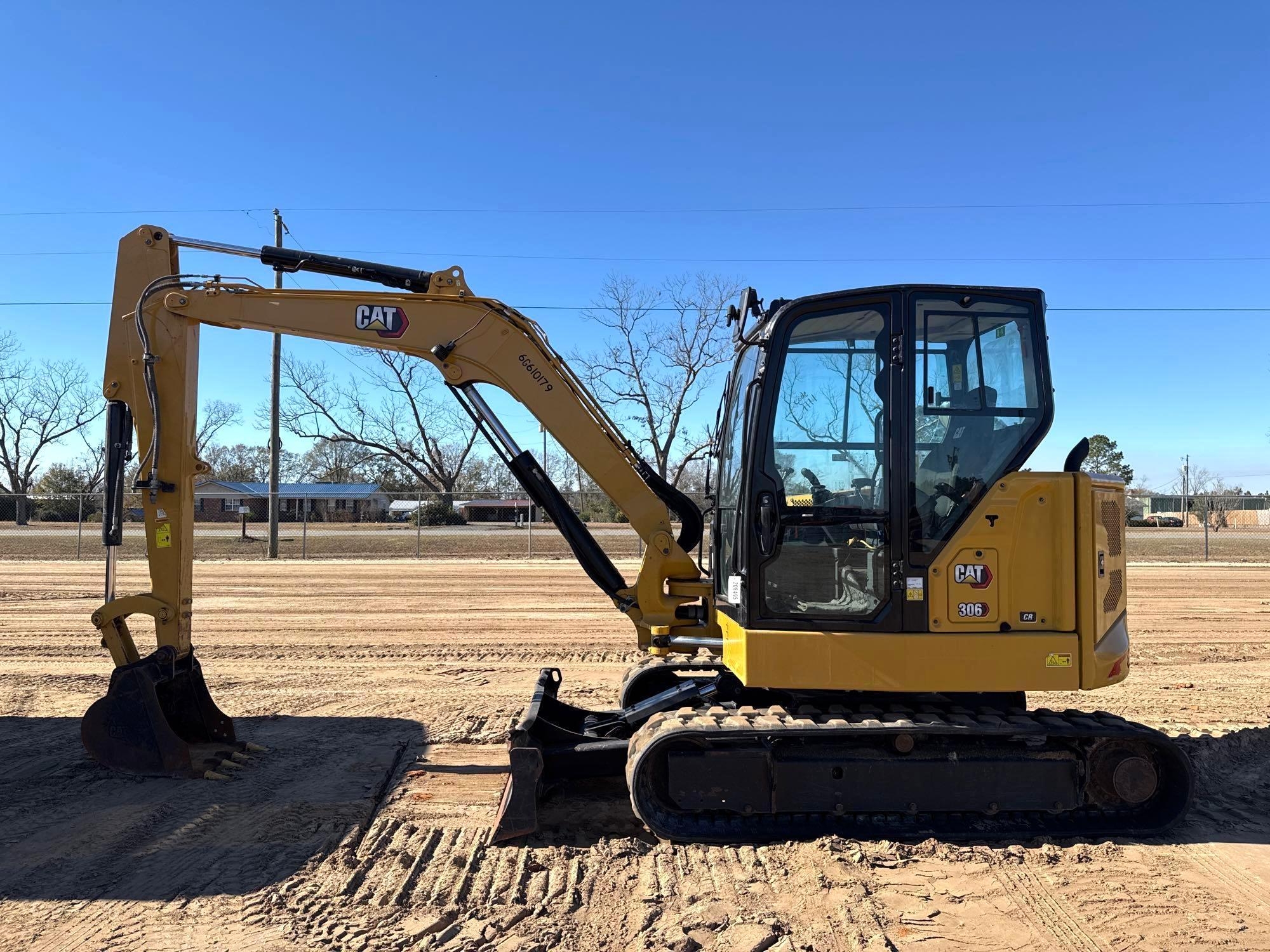 2024 CATERPILLAR 306CR EXCAVATOR (A60429)